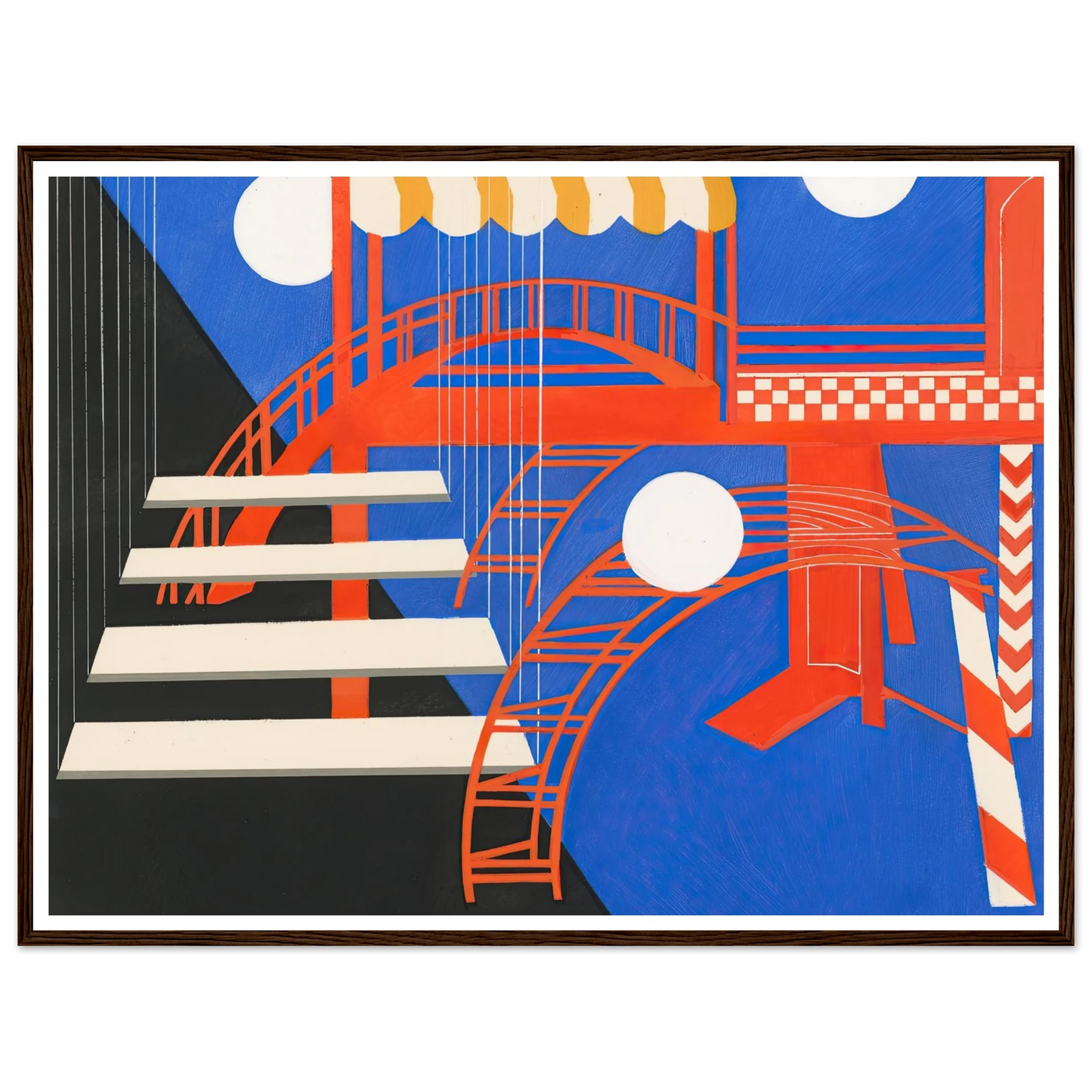 Maquettes dé Théatre 11 Art Print | Alexandra Exter-Quipham Collections