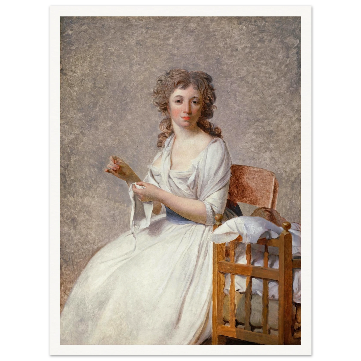Madame de Pastoret and Her Son (1791) Art Print | Jacques Louis David-Quipham Collections