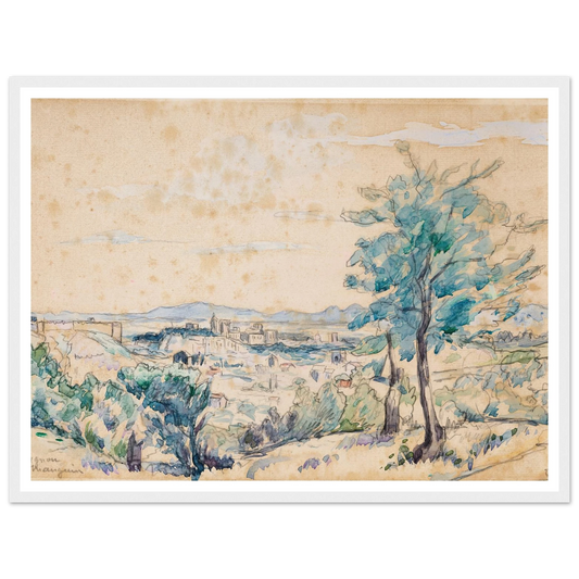 Le Palais des Papes – Avignon (1927) Art Print | Henri Manguin-Quipham Collections