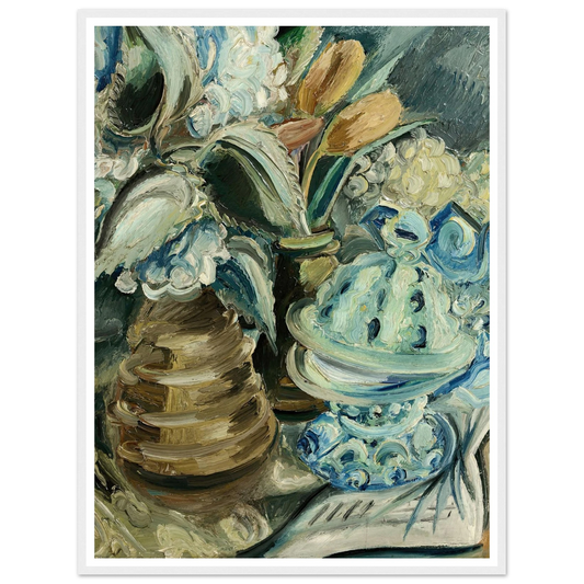 Hortensien und Tulpen (1925) Art Print | Paul Kleinschmidt-Quipham Collections