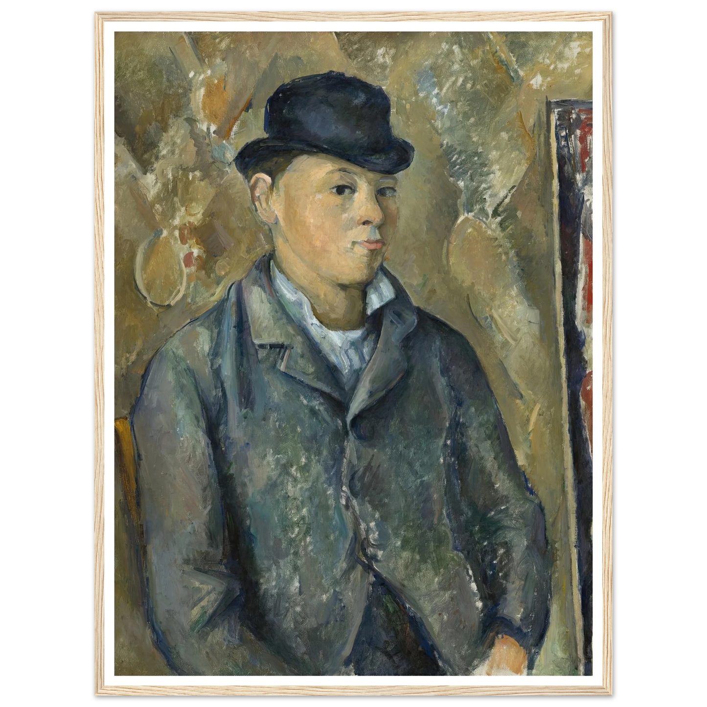 The Artist’s Son,Paul (1886-1887) Art Print | Paul Cezanne-Quipham Collections