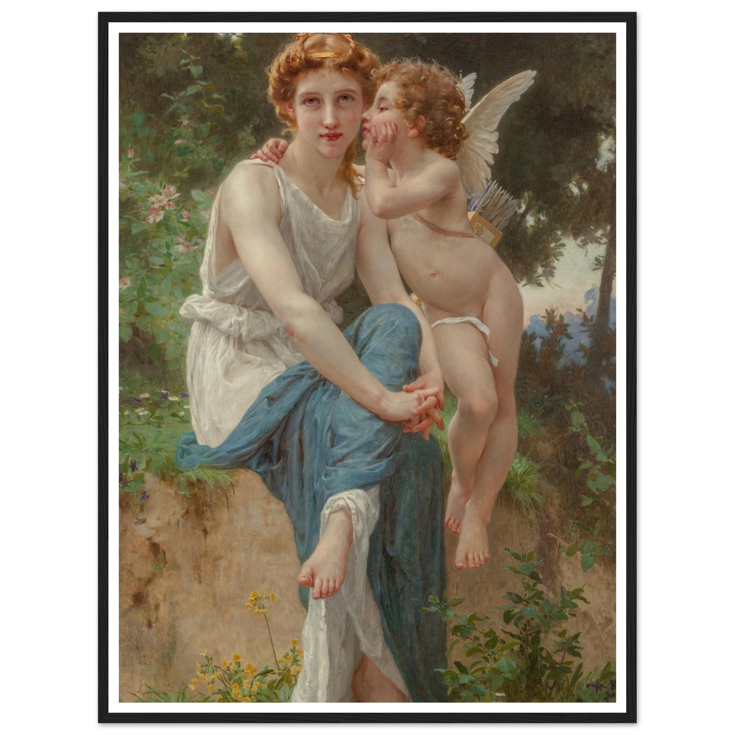 Le secret d’Amour Art Print | Guillaume Seignac-Quipham Collections