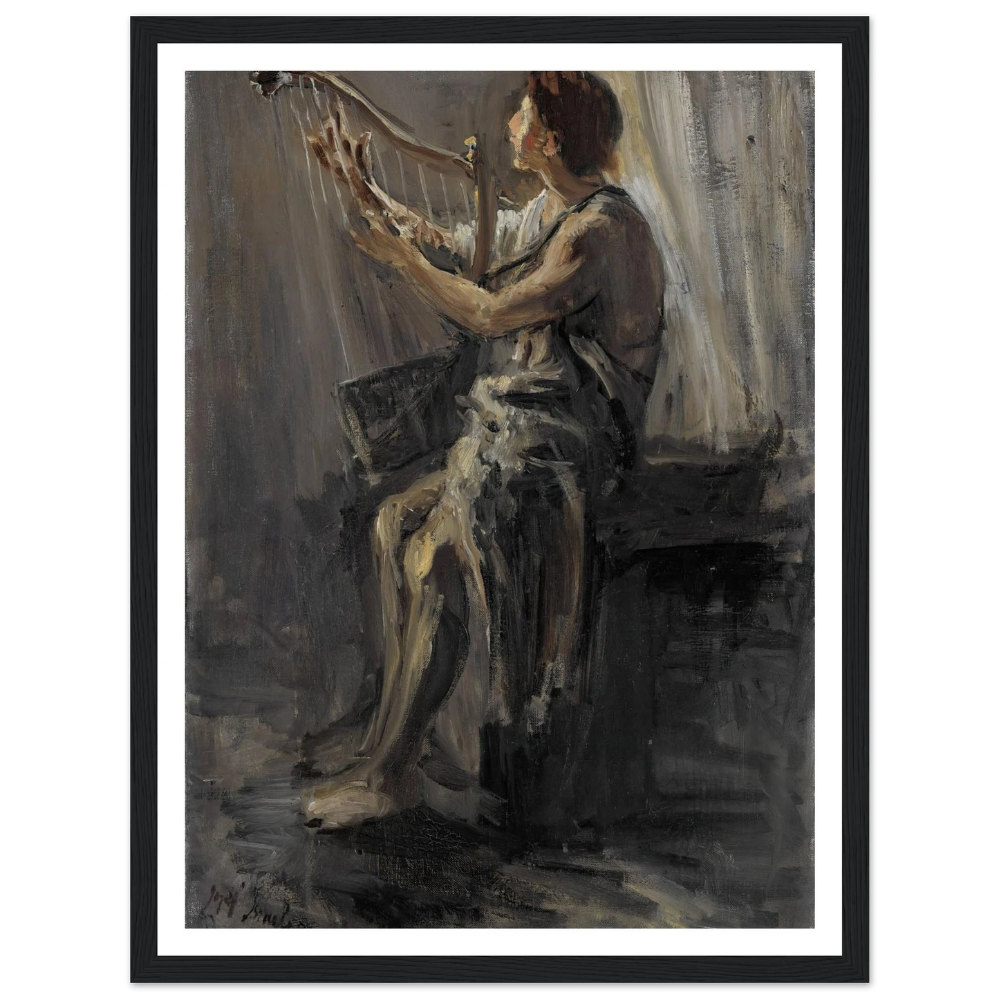 David (1899) Art Print | Jozef Israels-Quipham Collections