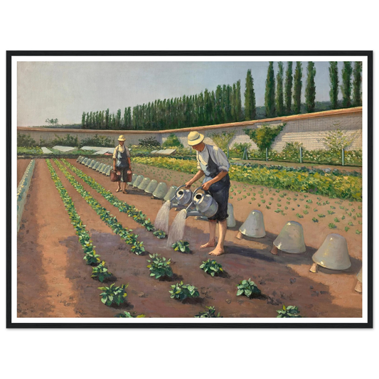 Les Jardiniers (1877) Art Print | Gustave Caillebotte-Quipham Collections