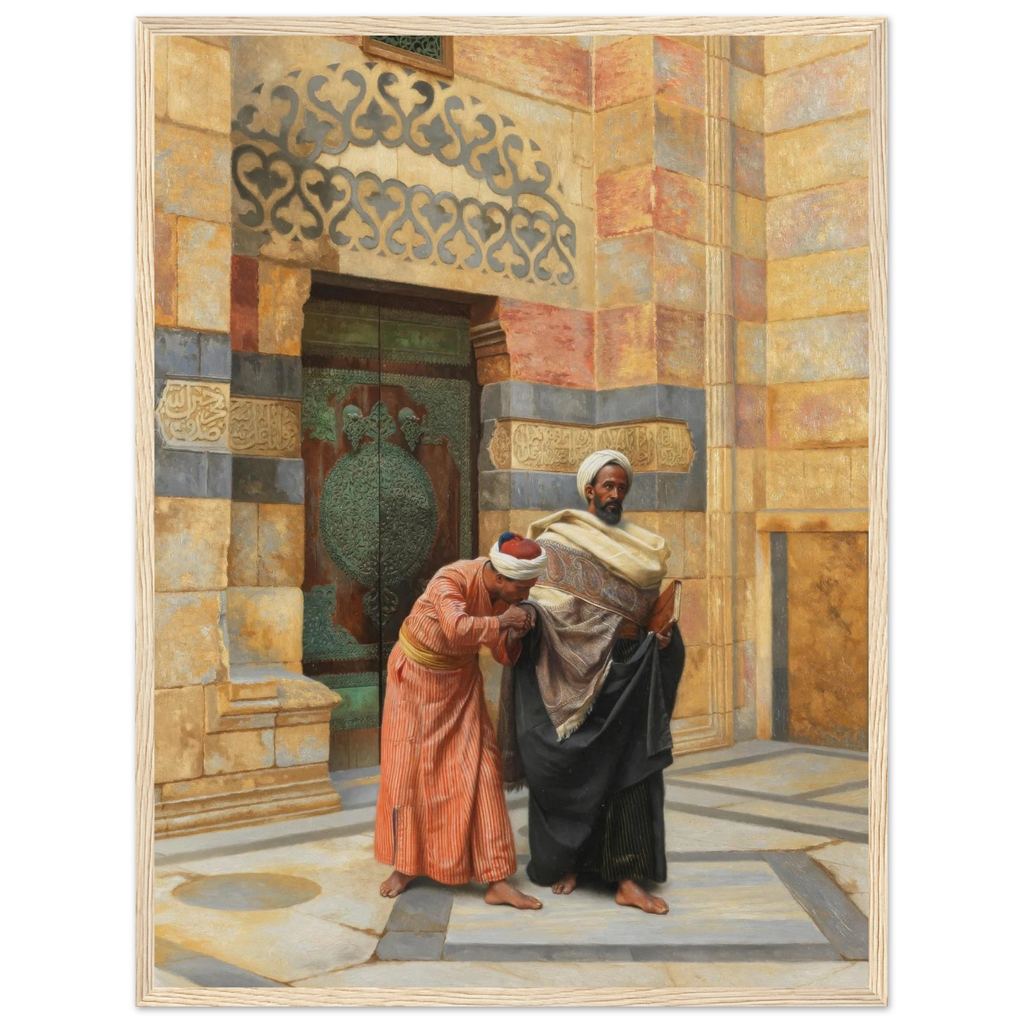 Respect (1902) Art Print | Ludwig Deutsch-Quipham Collections