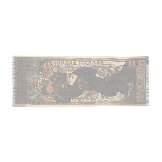 Lorenzaccio | Alphonse Mucha Scarf – Art Nouveau Scarf-Quipham Collections