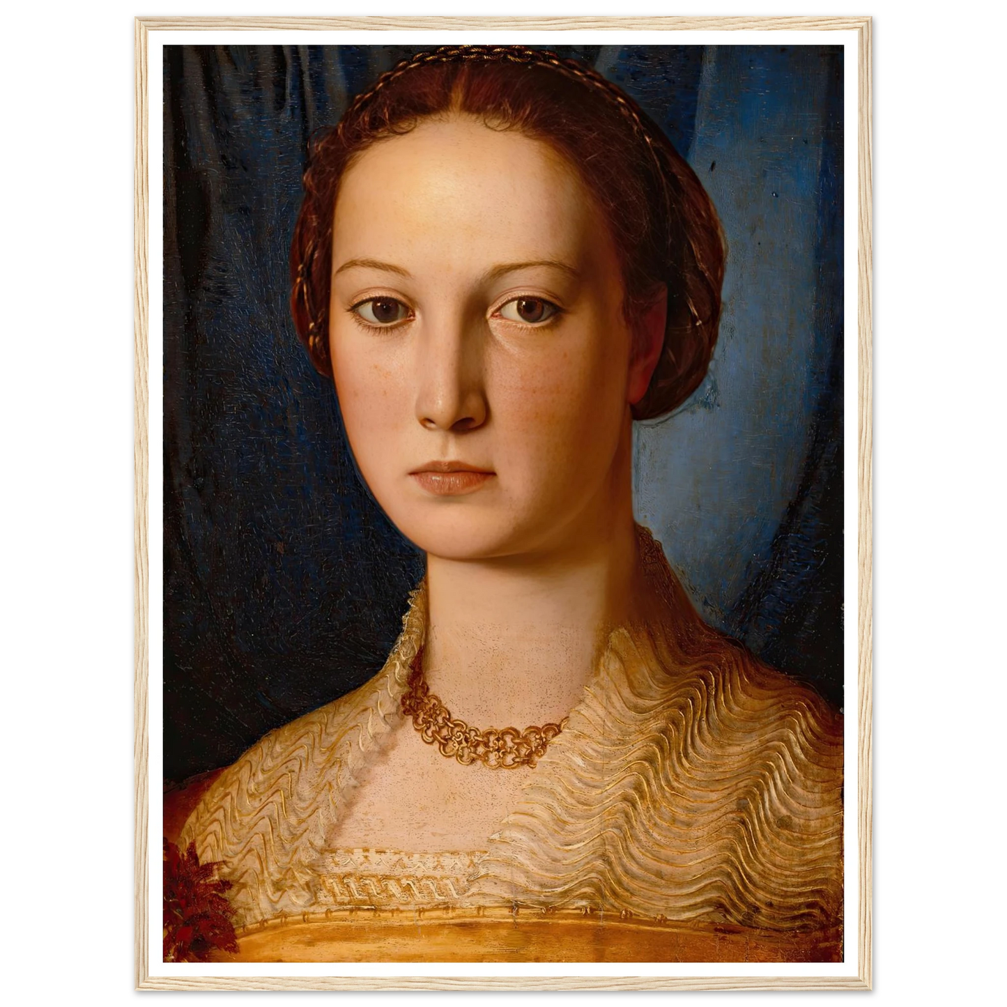 Costanza Da Sommaia (ca. 1540) Art Print | Agnolo Bronzino-Quipham Collections