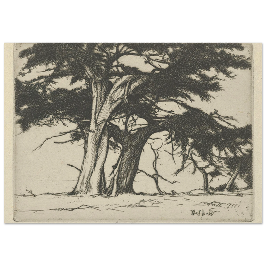 Companions (1920) Art Print | Ernest Haskell-Quipham Collections