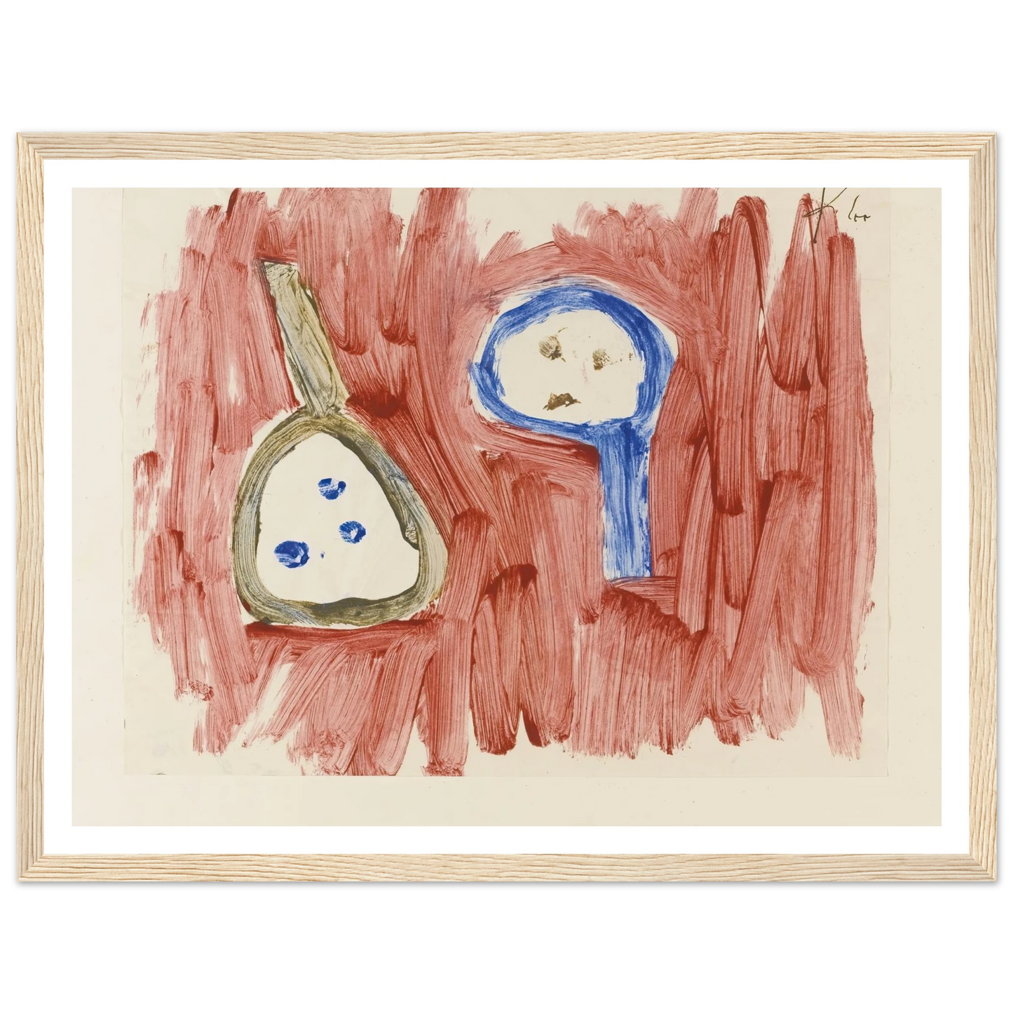 Blumen-Pfannen I (Flower-Pans I) (1939) Art Print | Paul Klee-Quipham Collections