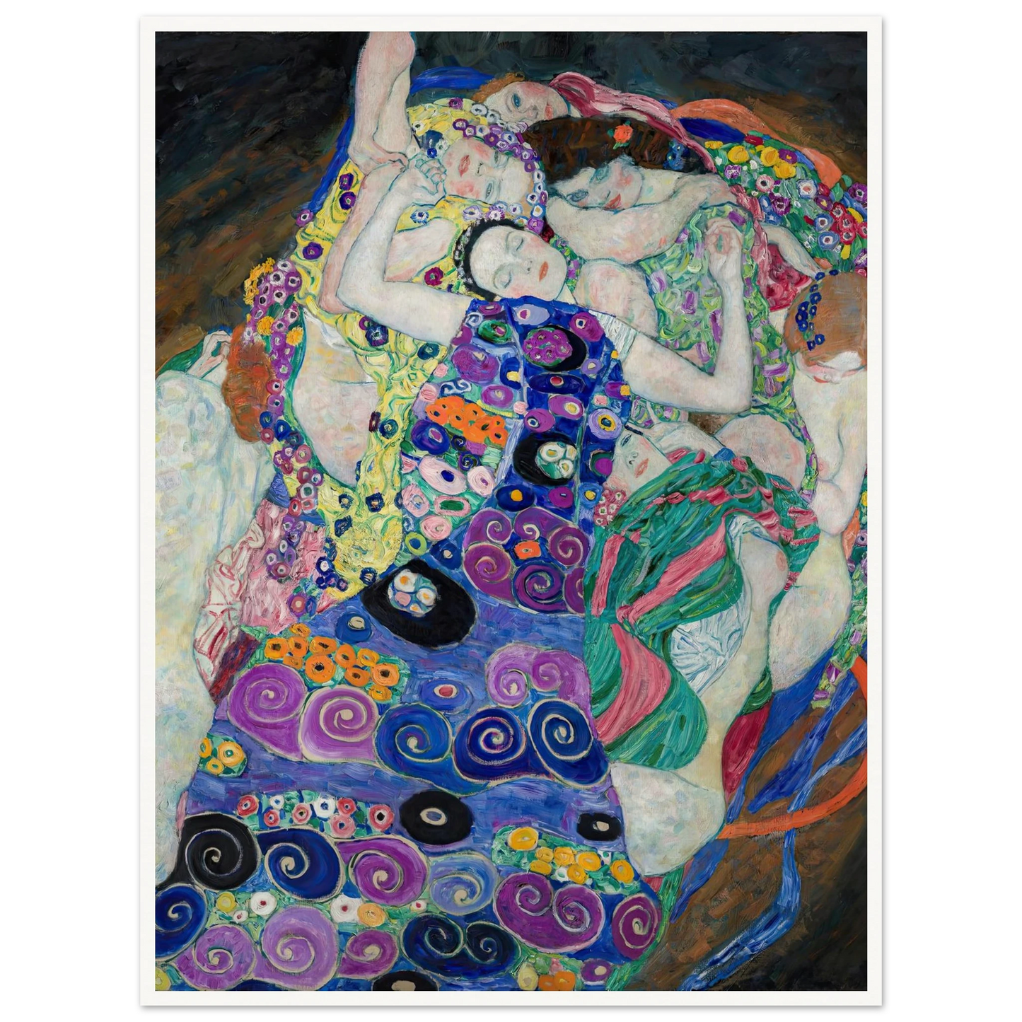 The Maiden (1913) Art Print | Gustav Klimt-Quipham Collections