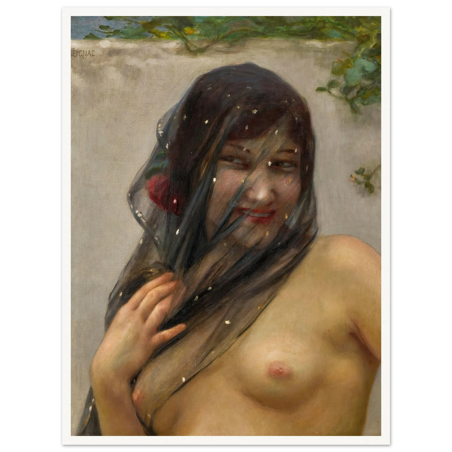 Odalisque Art Print | Guillaume Seignac-Quipham Collections