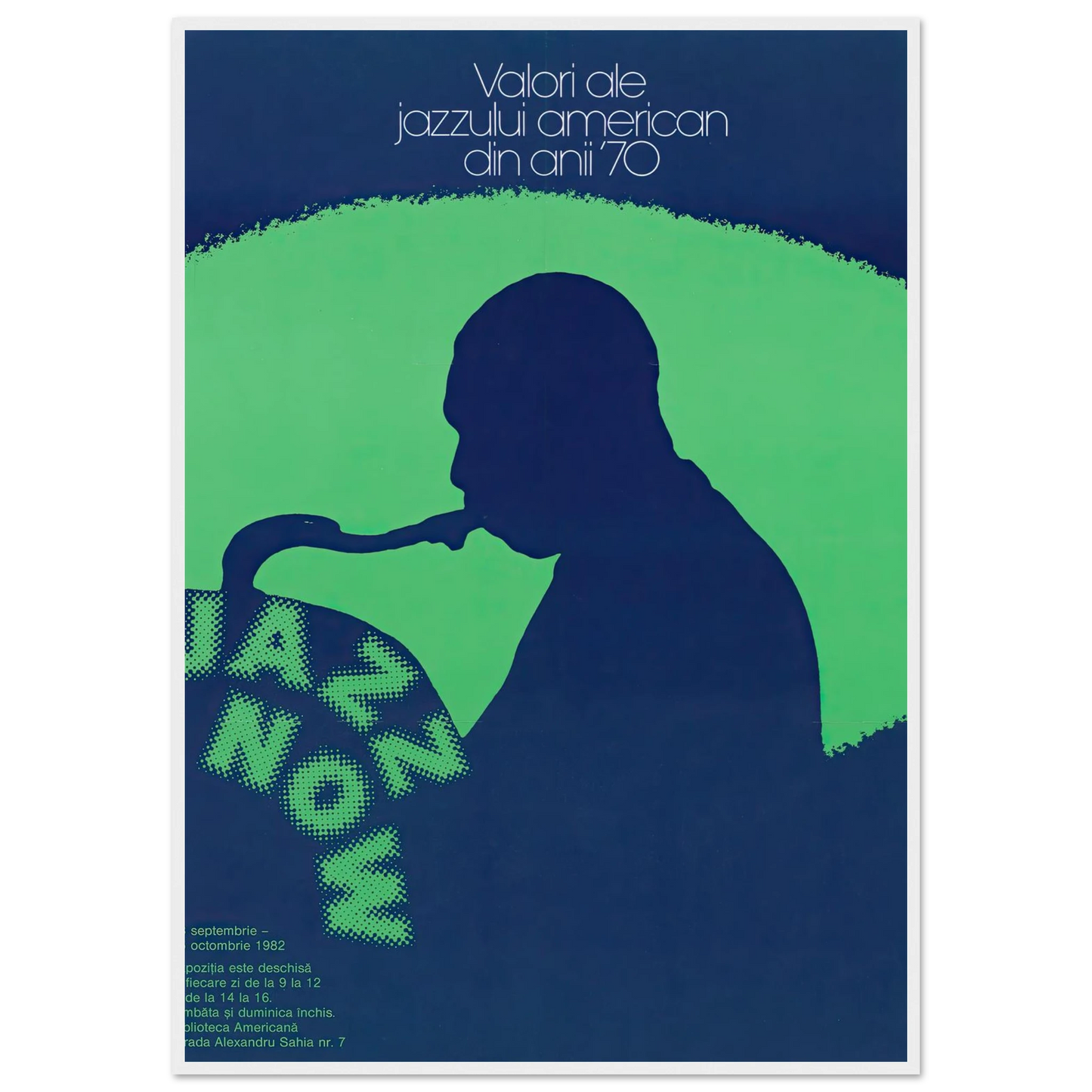 Valori ale jazzului american din anii ’70 Art Print | US Information Agency-Quipham Collections
