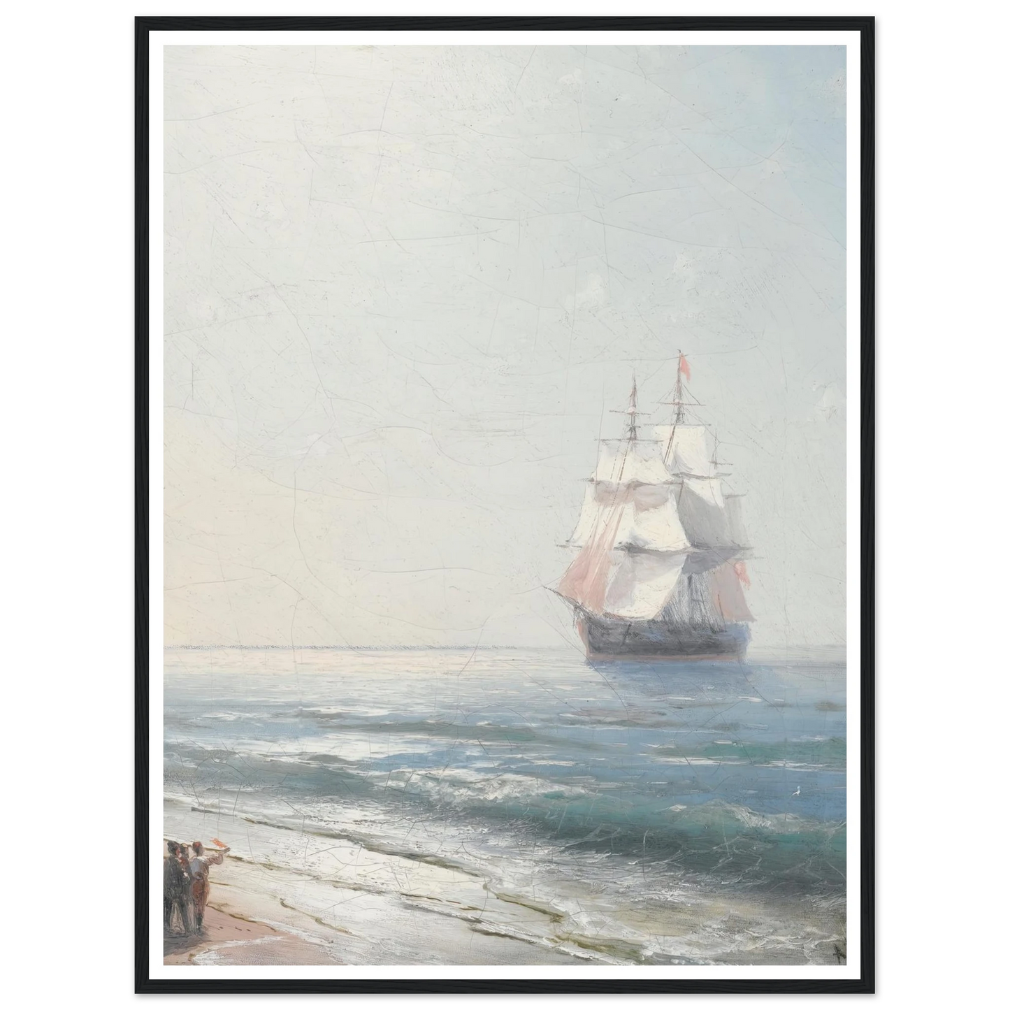 Crimea Art Print | Ivan Konstantinovich Aivazovsky-Quipham Collections