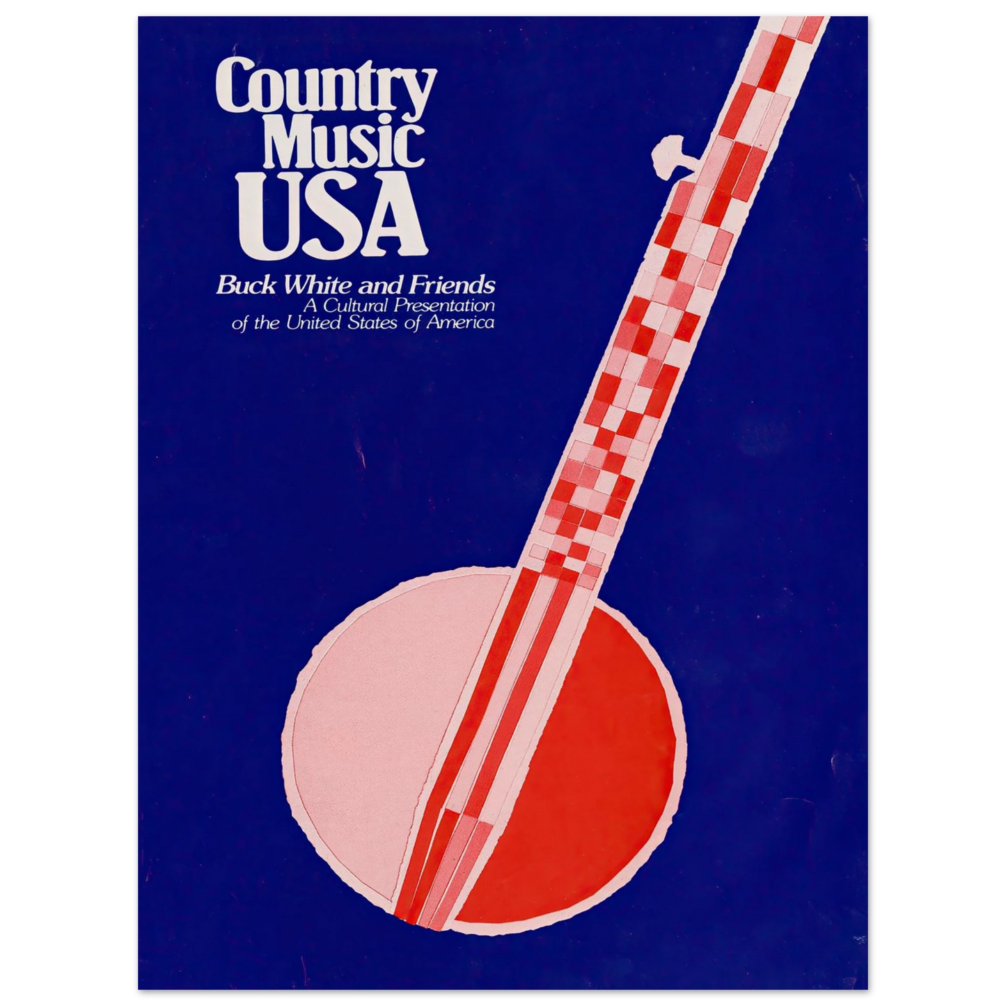 Country Music USA. Buck White and Friends 2 Art Print | US Information Agency-Quipham Collections