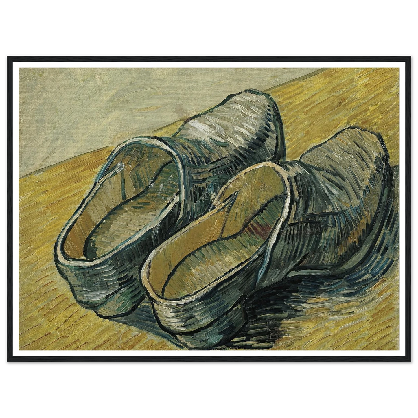 A pair of leather clogs (1888) Art Print | Vincent van Gogh-Quipham Collections