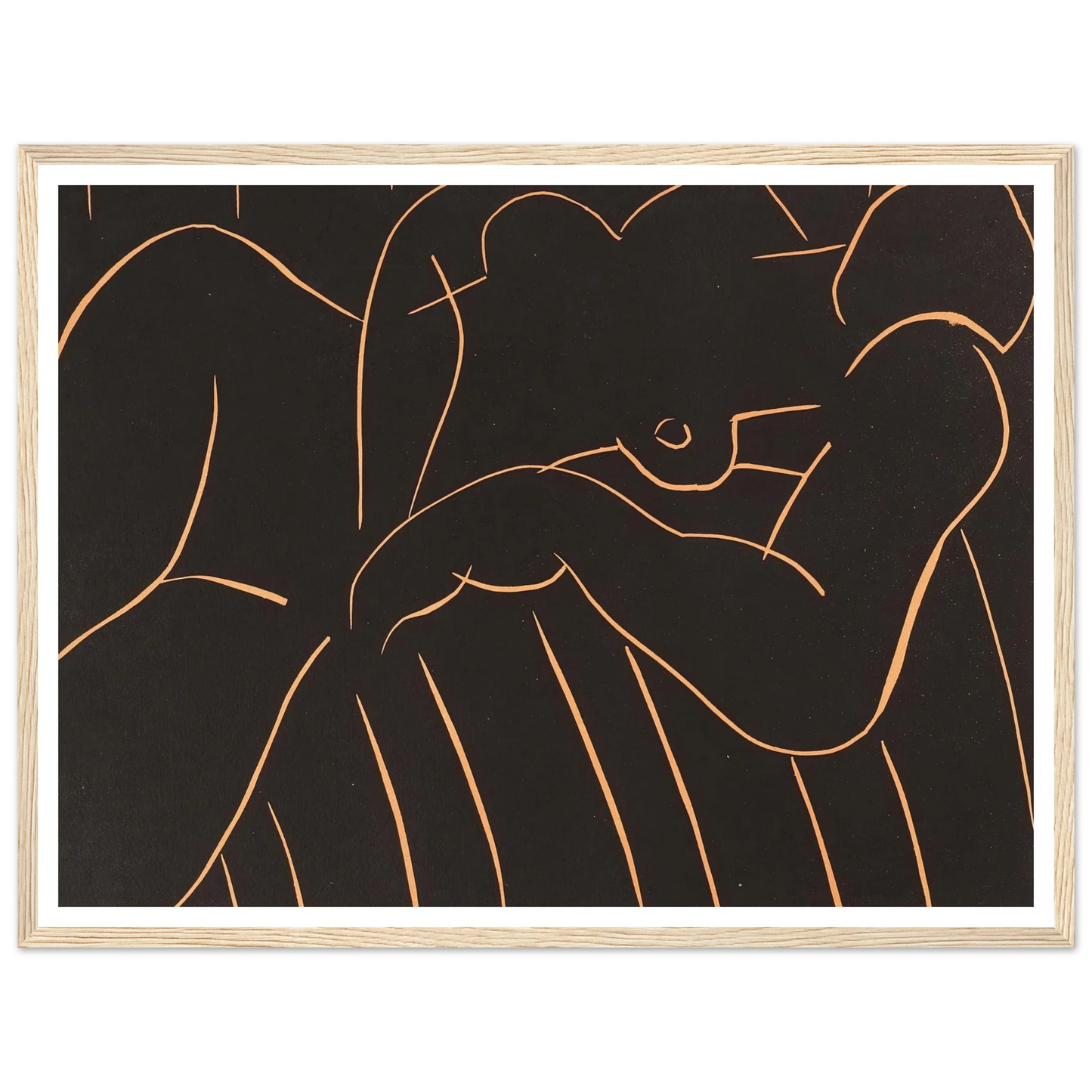 La sieste (1938) Art Print | Henri Matisse-Quipham Collections