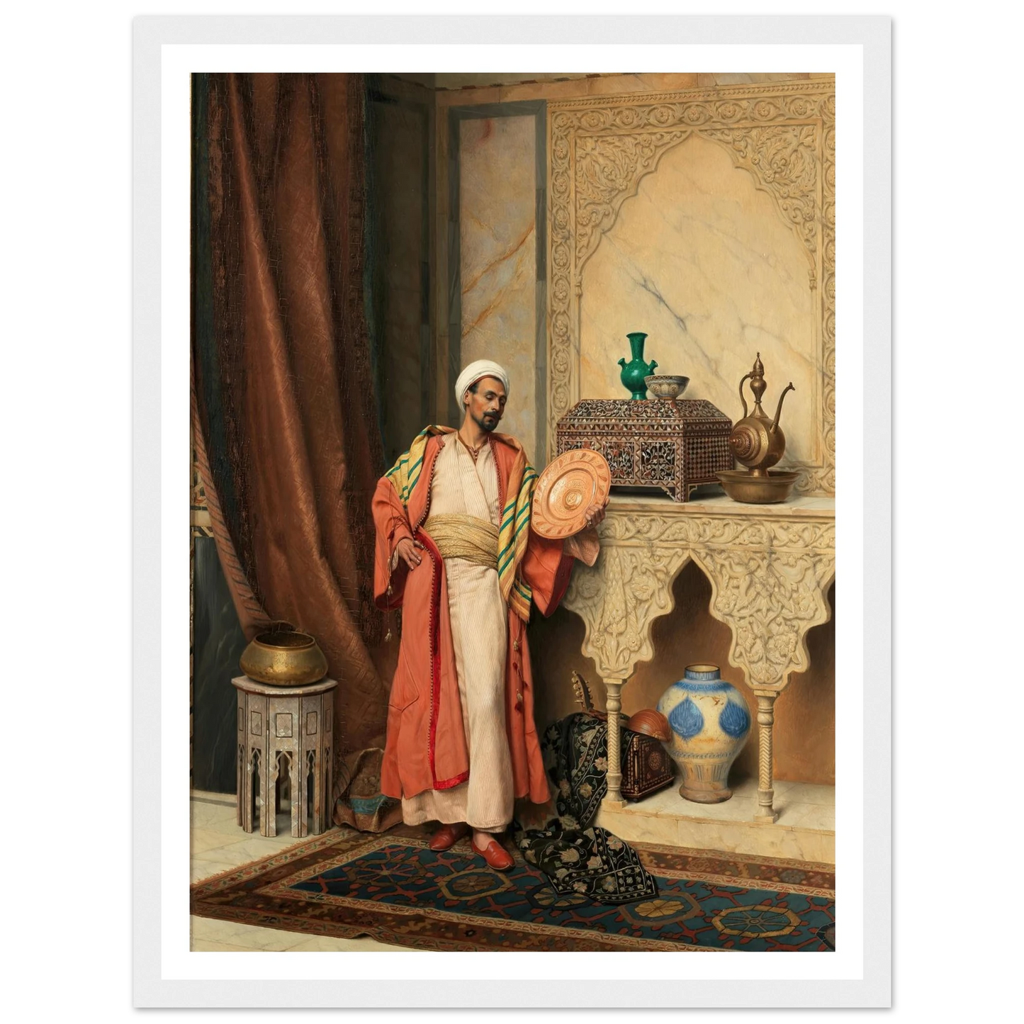 The Connoisseur (1894) Art Print | Ludwig Deutsch-Quipham Collections