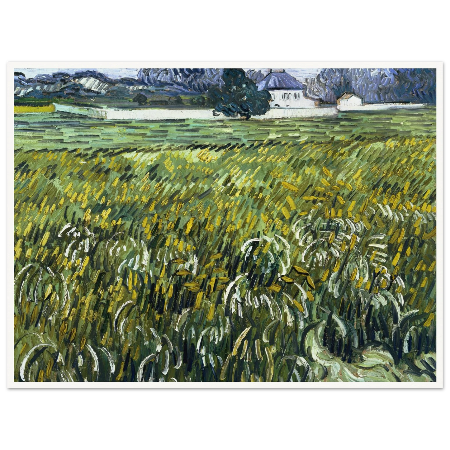 House at Auvers Art Print | Vincent van Gogh-Quipham Collections