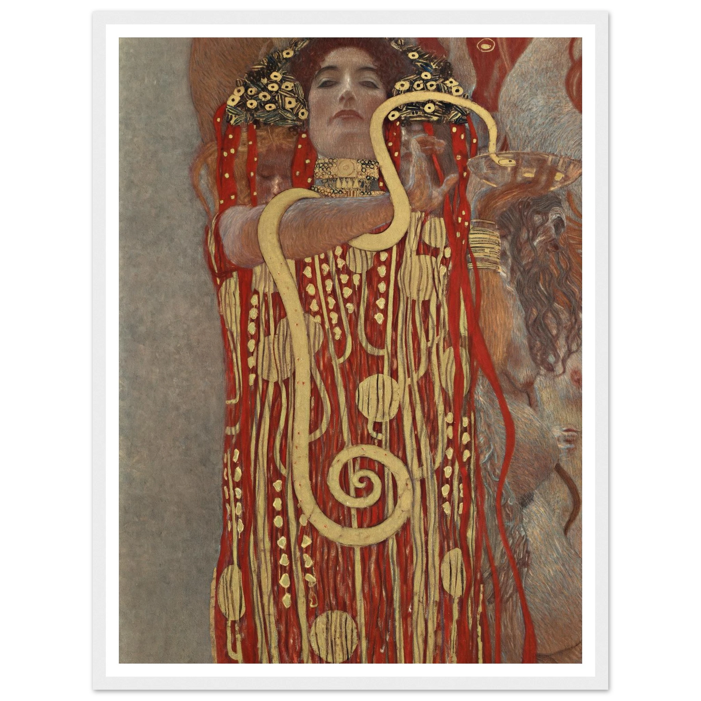Hygieia Art Print | Gustav Klimt-Quipham Collections