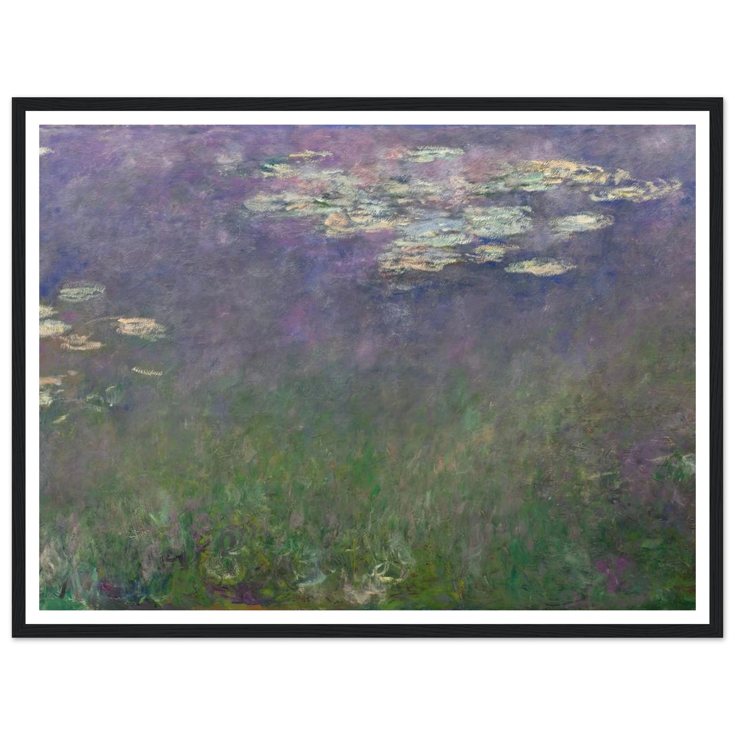 Water Lilies (Agapanthus) (c. 1915–26) Art Print | Claude Monet-Quipham Collections