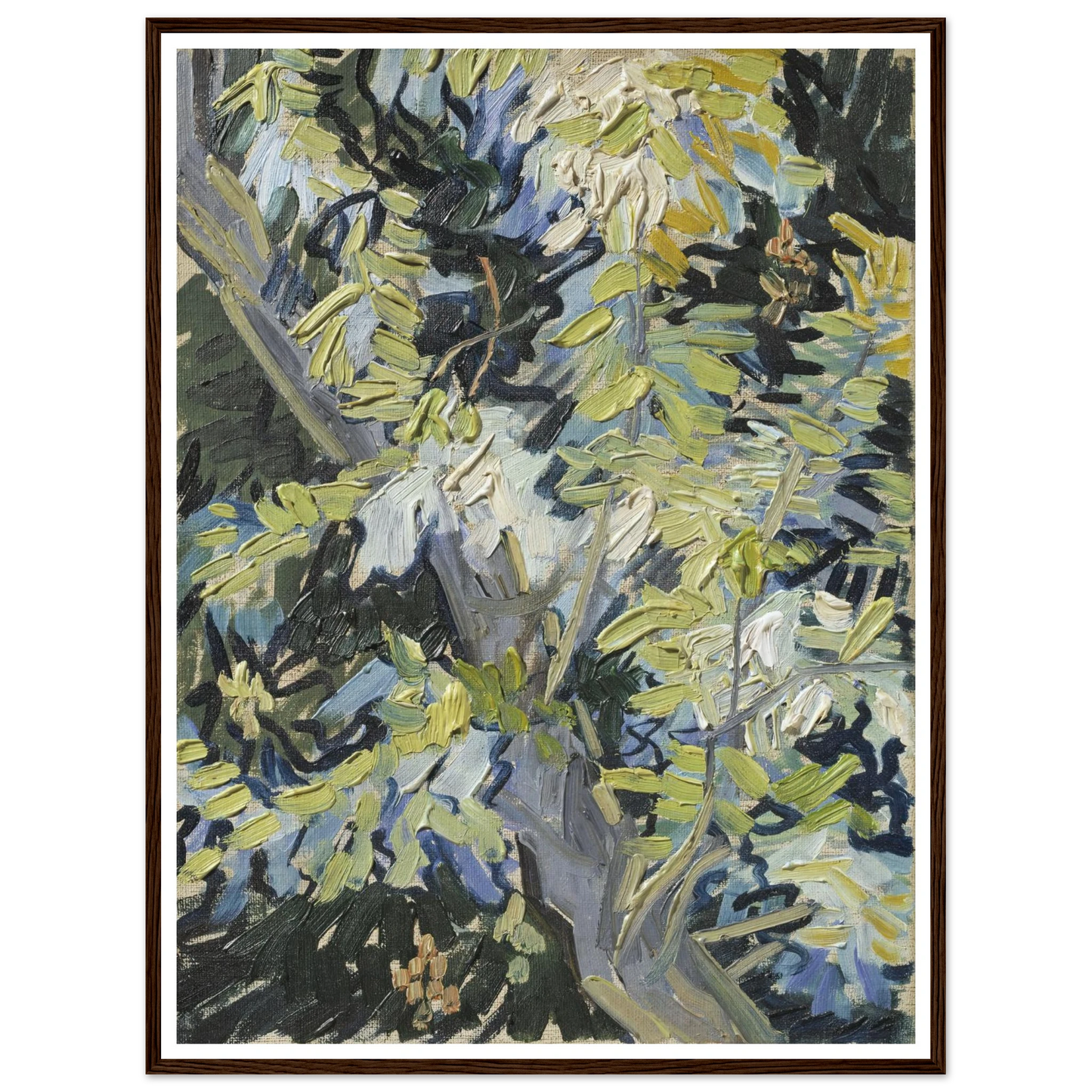 Acacia in Flowers Art Print | Vincent van Gogh-Quipham Collections