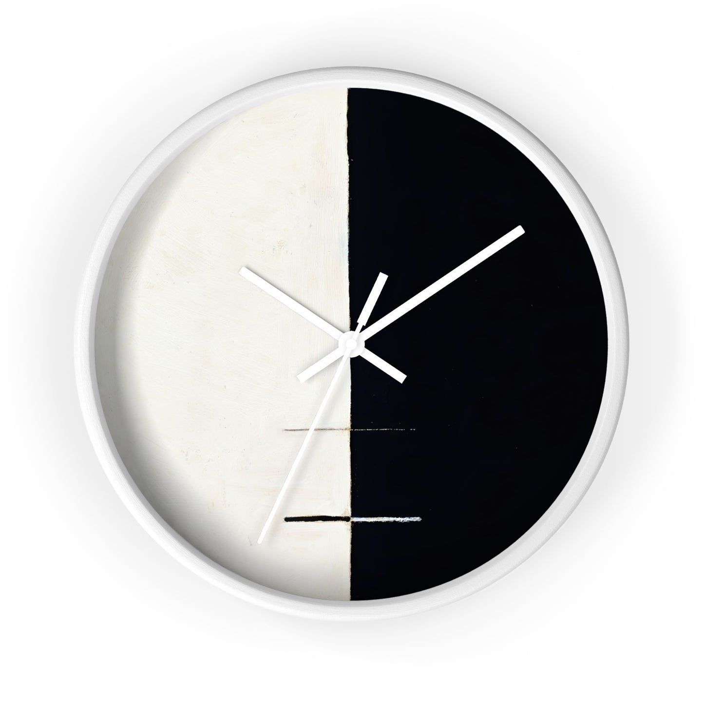 Buddhas Standpoint in the Earthly Life No. 3 Wall Clock | Hilma af Klint-Quipham Collections
