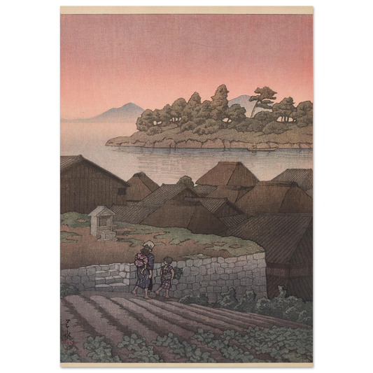 Amakusa Honryo (1937) Art Print | Kawase Hasui-Quipham Collections