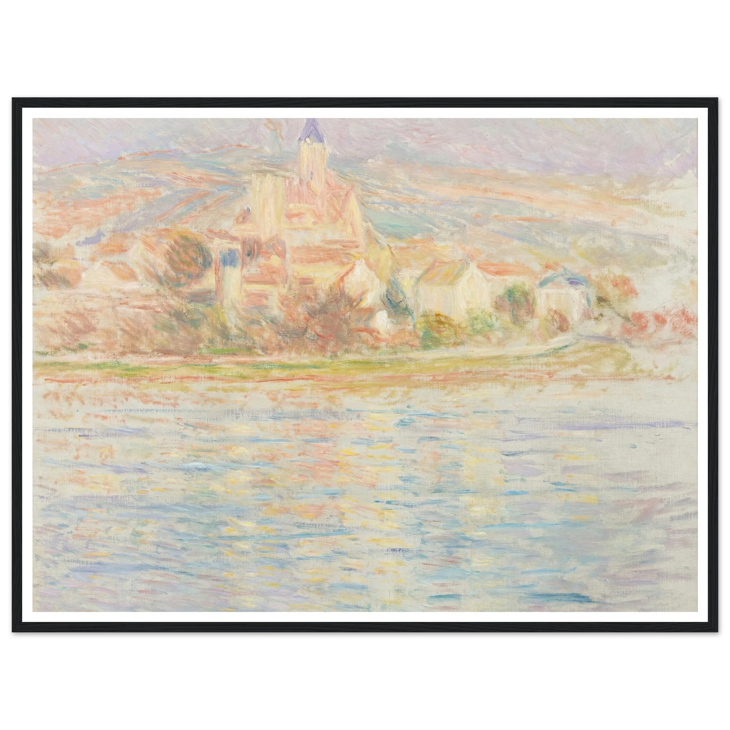 Vétheuil (circa 1901-1902) Art Print | Claude Monet-Quipham Collections