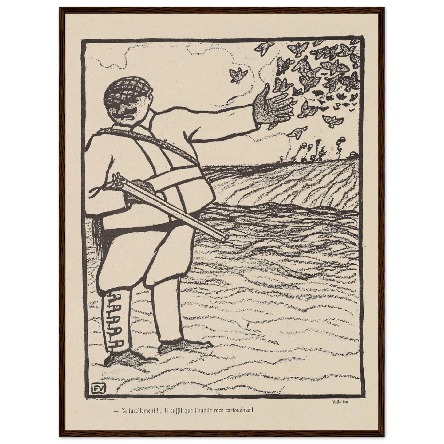 12 septembre 1903 Art Print | Felix Vallotton-Quipham Collections
