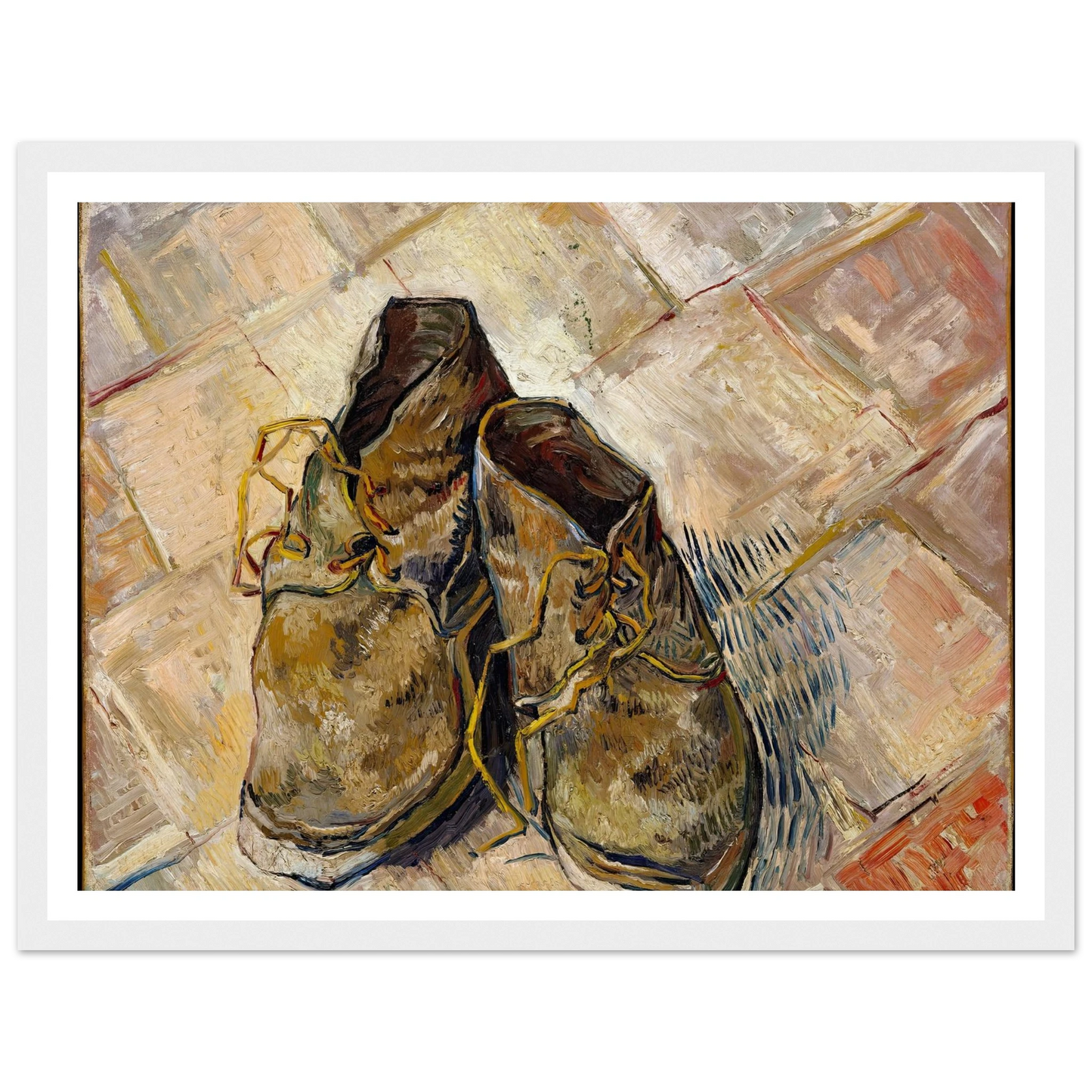 Shoes (1888) Art Print | Vincent van Gogh-Quipham Collections
