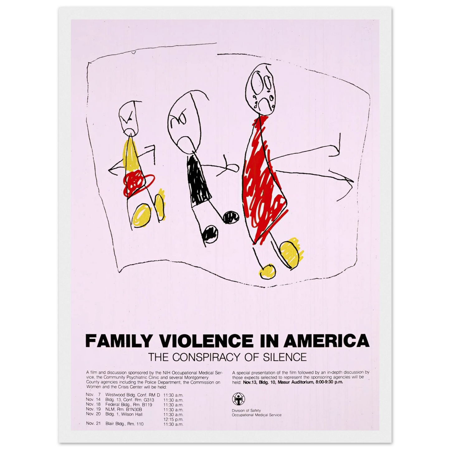 Family violence in America; the conspiracy of silence Art Print | National Institutes of Health-Quipham Collections
