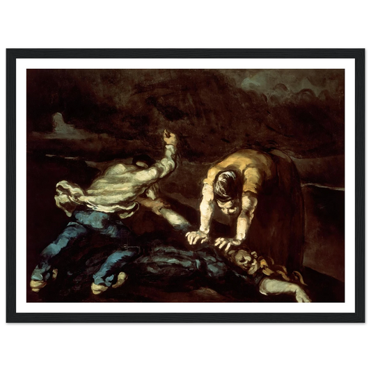The Murder Art Print | Paul Cezanne-Quipham Collections