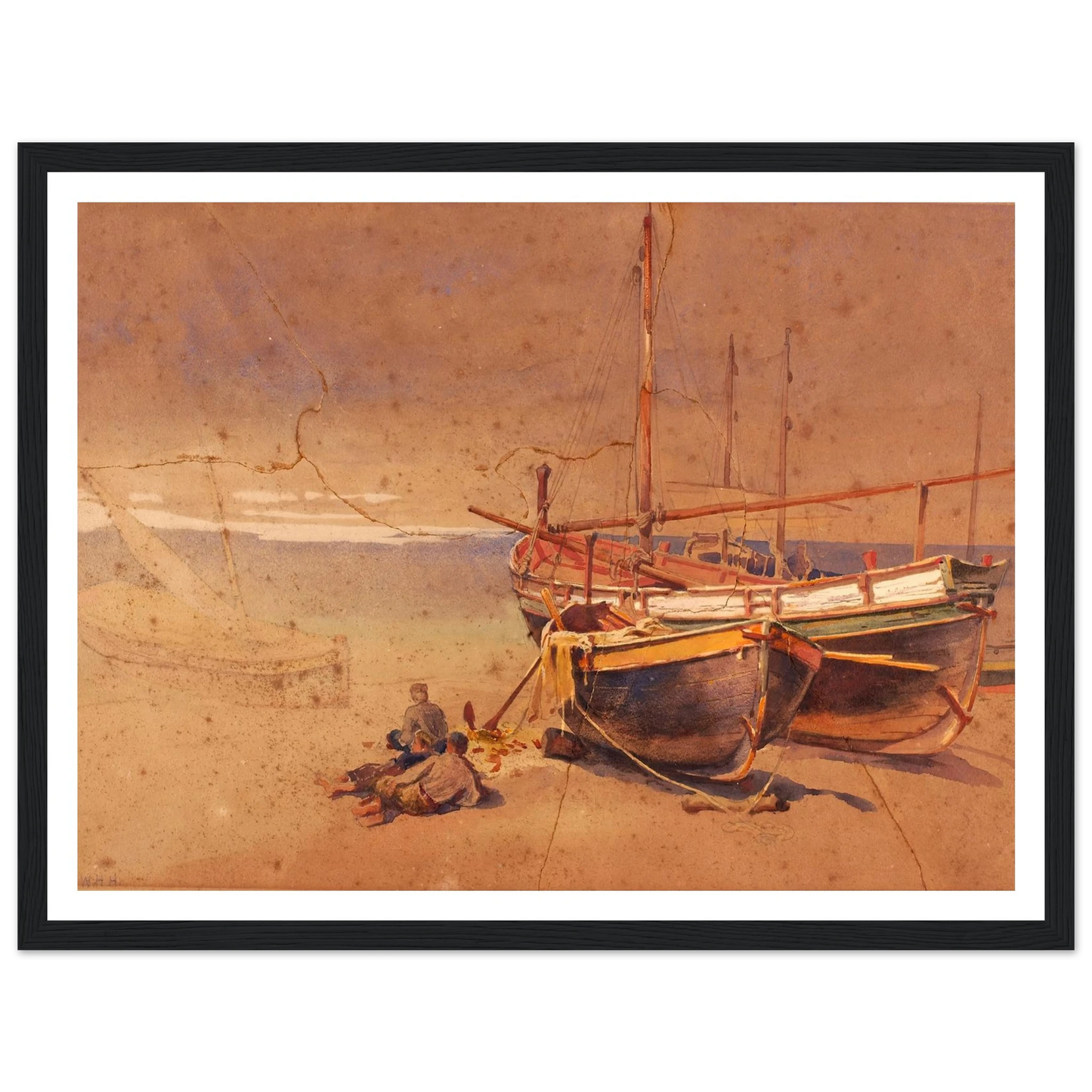Capri (1880) Art Print | William Henry Holmes-Quipham Collections