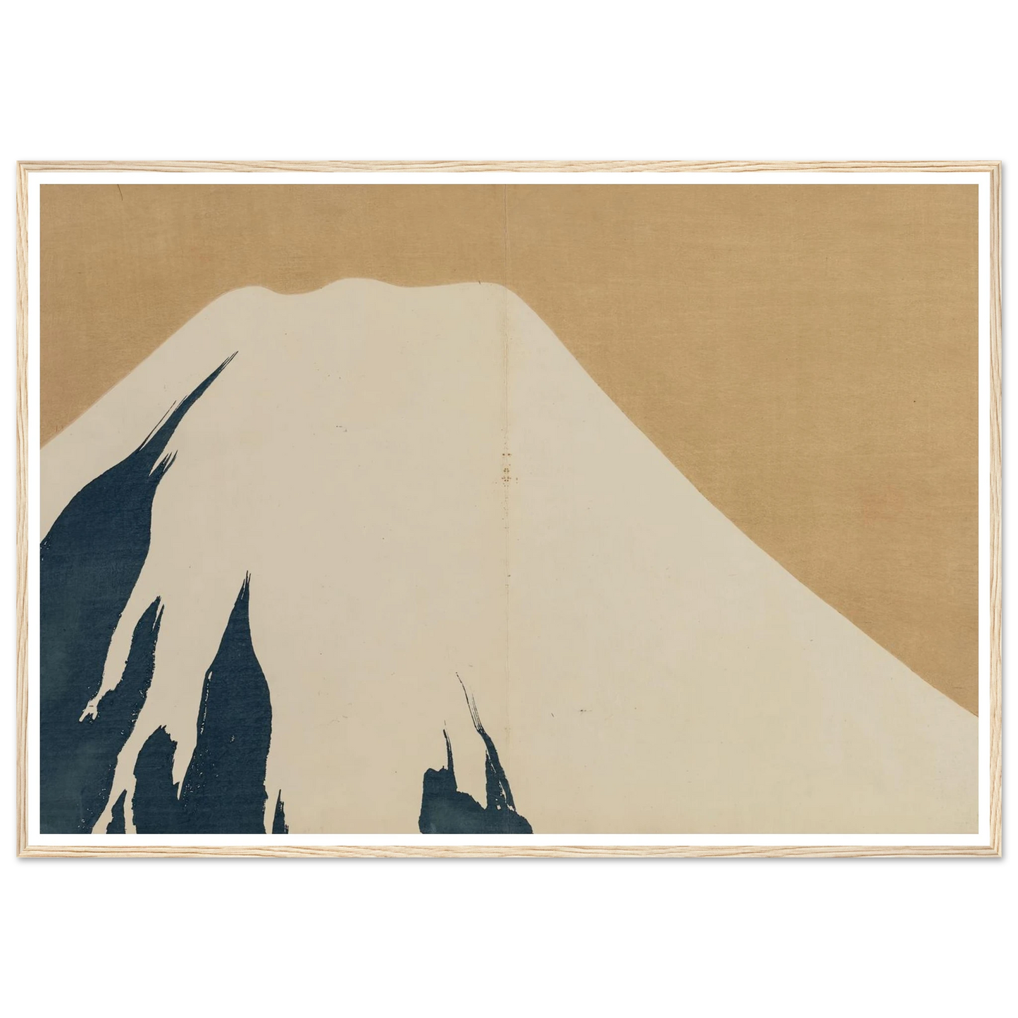 Mount Fuji (Fuji) (1909-1910) Art Print | Kamisaka Sekka-Quipham Collections