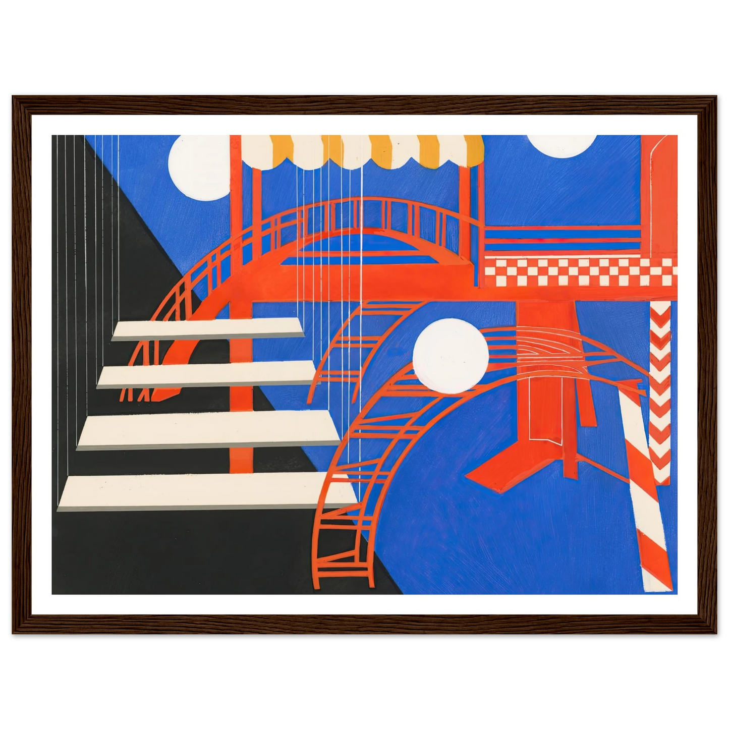 Maquettes dé Théatre 11 Art Print | Alexandra Exter-Quipham Collections