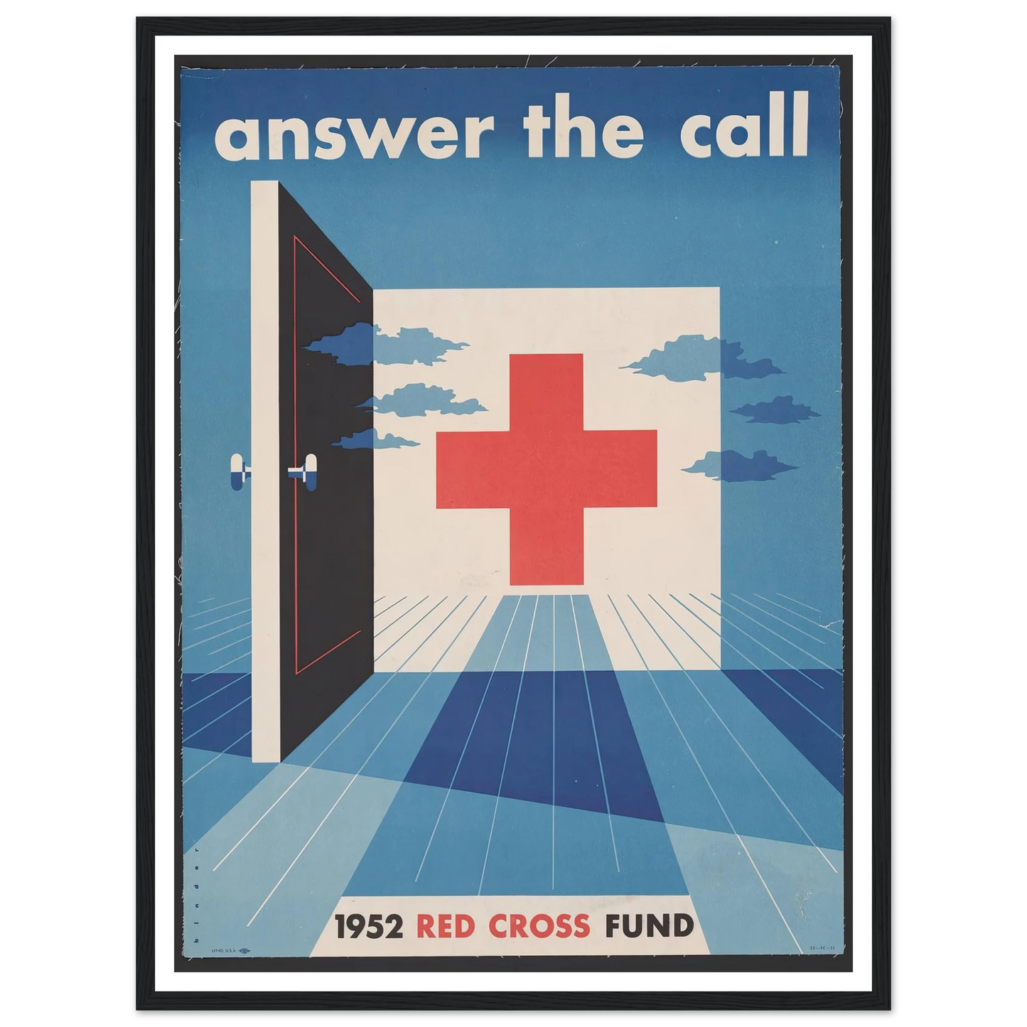 Answer the call (1952) Art Print | Joseph Binder-Quipham Collections