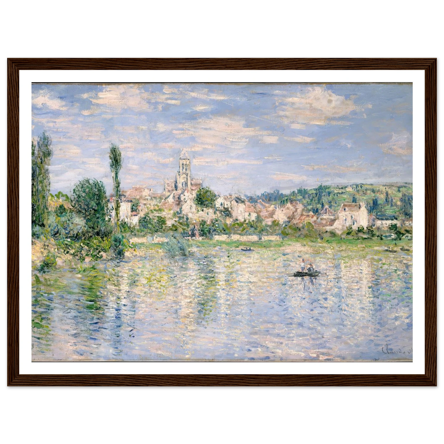Vétheuil in Summer (1880) Art Print | Claude Monet-Quipham Collections