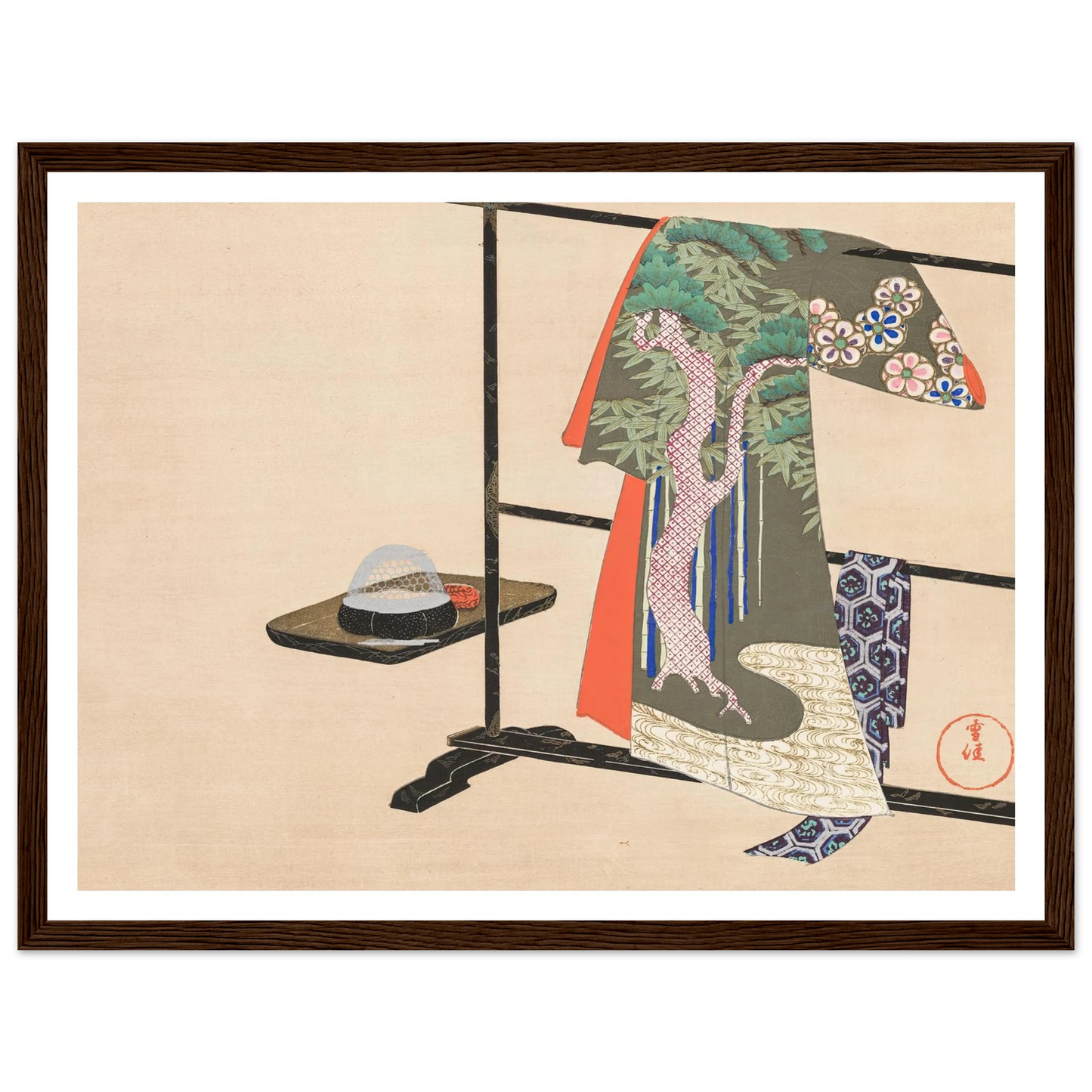 A Thousand Grasses Pl.05 (1900) Art Print | Kamisaka Sekka-Quipham Collections