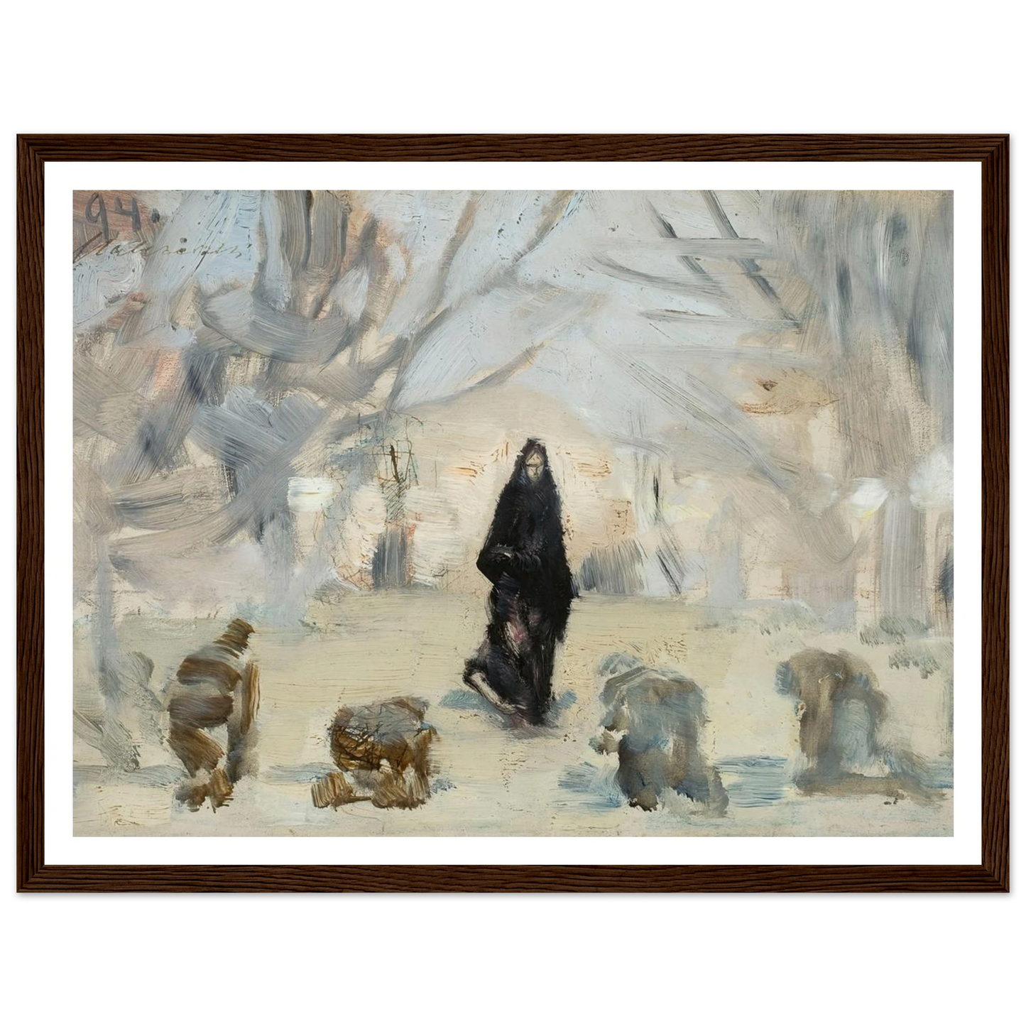 Phantom (1894) Art Print | Jacek Malczewski-Quipham Collections