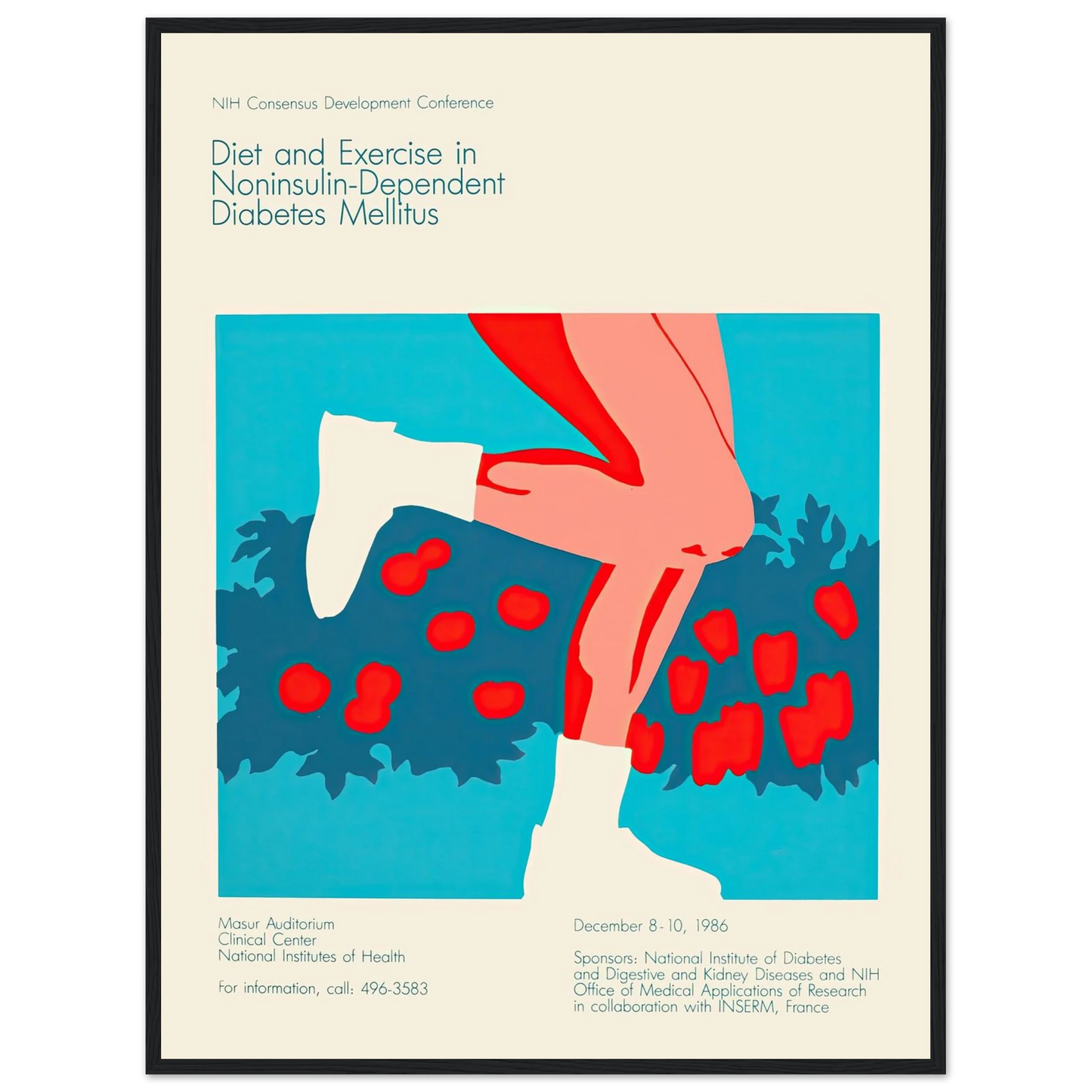 Diet and exercise in noninsulin-dependent diabetes mellitus (1986) Art Print | National Institutes of Health-Quipham Collections
