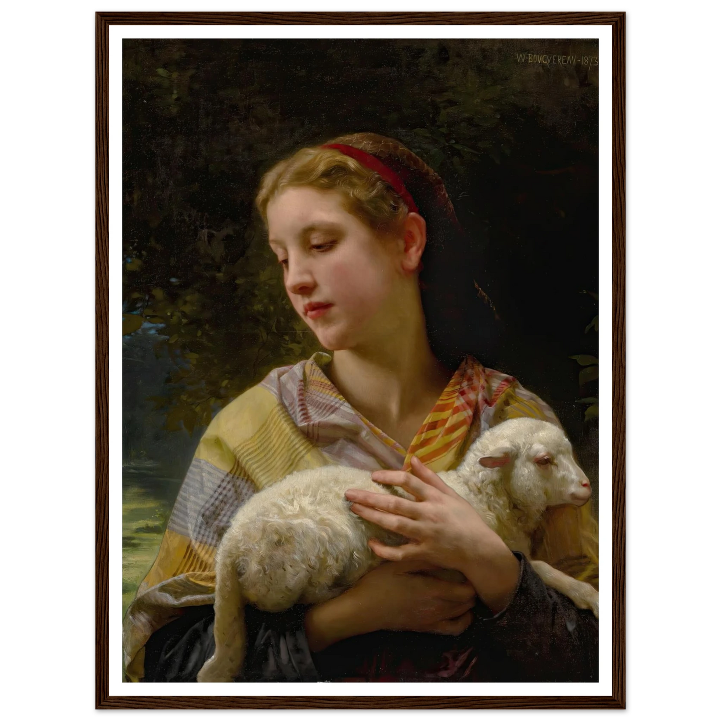 Innocence (1873) Art Print | William Bouguereau-Quipham Collections