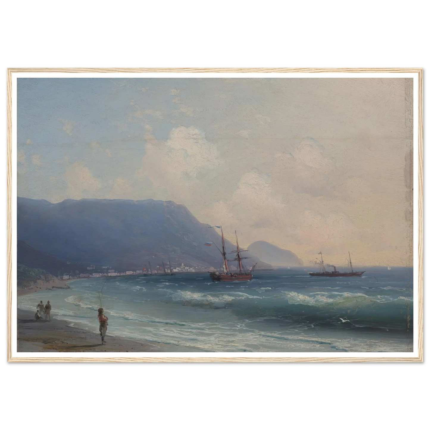 Seascape Art Print | Ivan Konstantinovich Aivazovsky-Quipham Collections