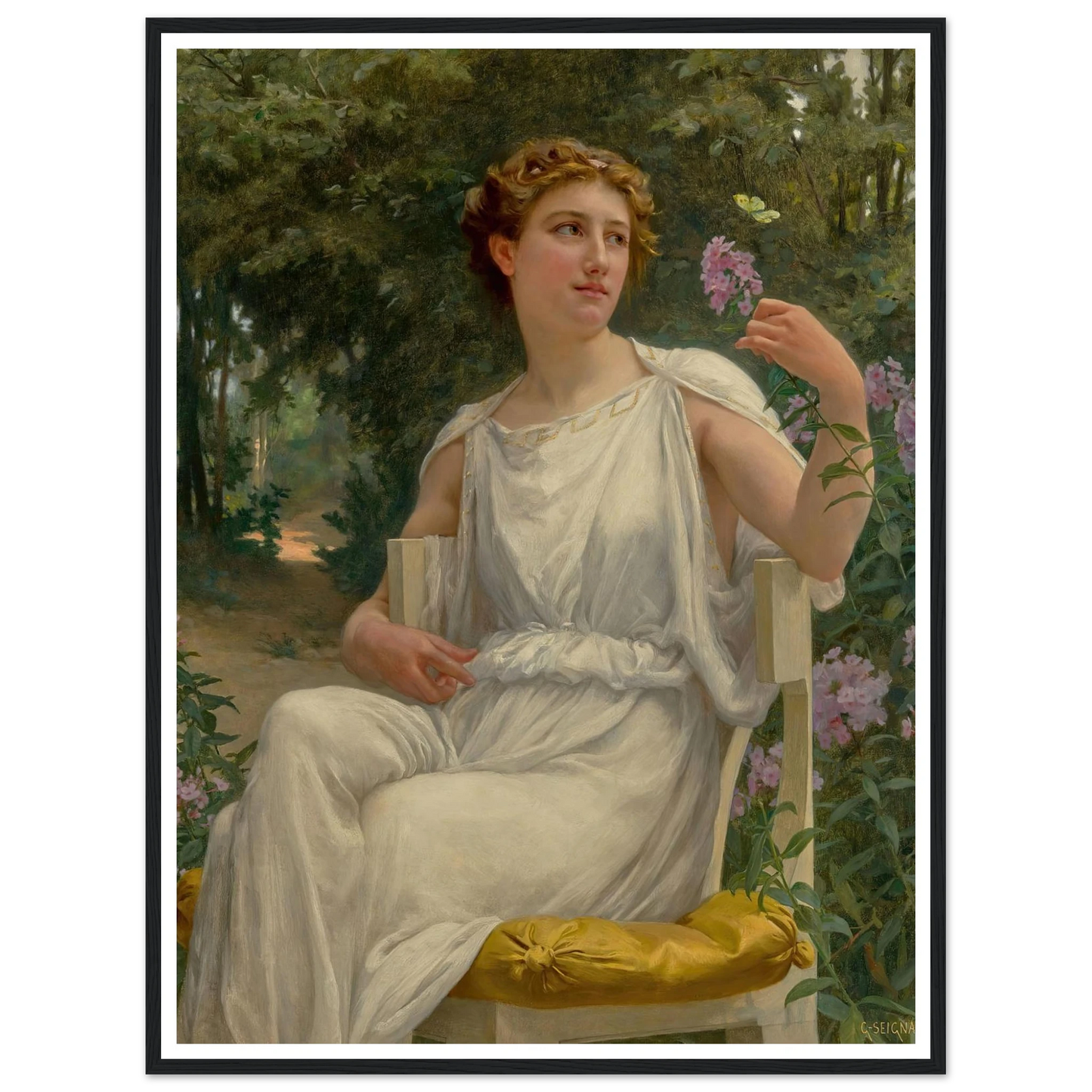 A Beauty Of Nature Art Print | Guillaume Seignac-Quipham Collections