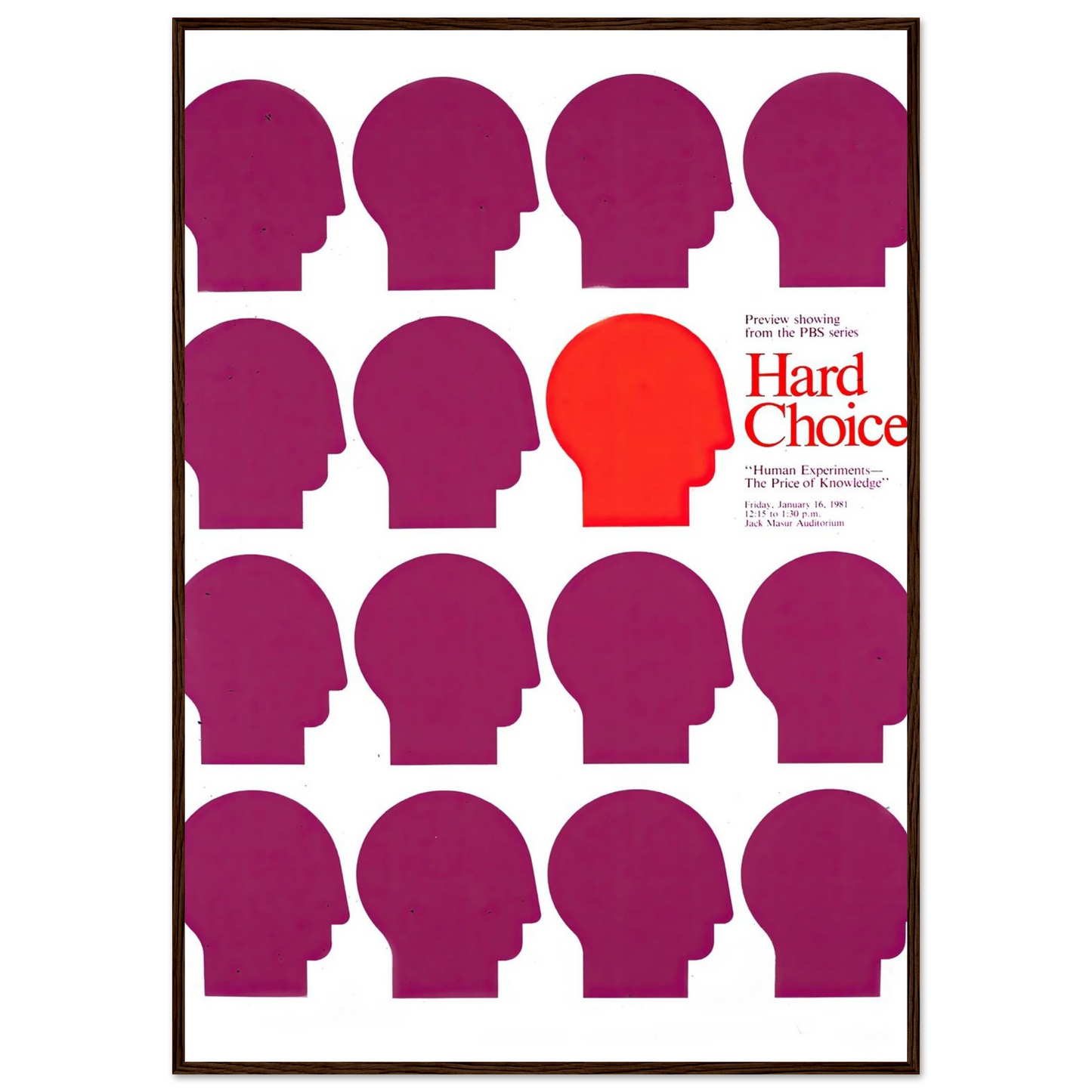 Human experiments–the price of knowledge (1981) Art Print | National Institutes of Health-Quipham Collections