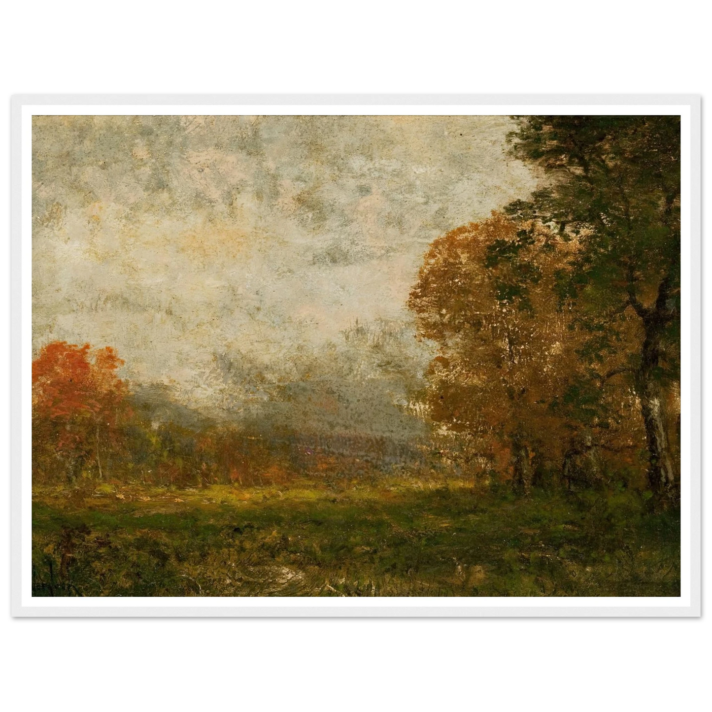 Autumn Landscape Art Print | Julian Onderdonk-Quipham Collections