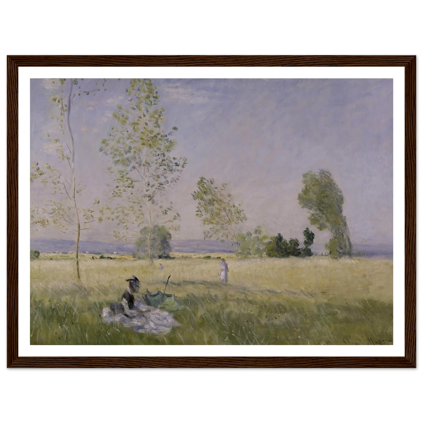 Summer (1874) Art Print | Claude Monet-Quipham Collections