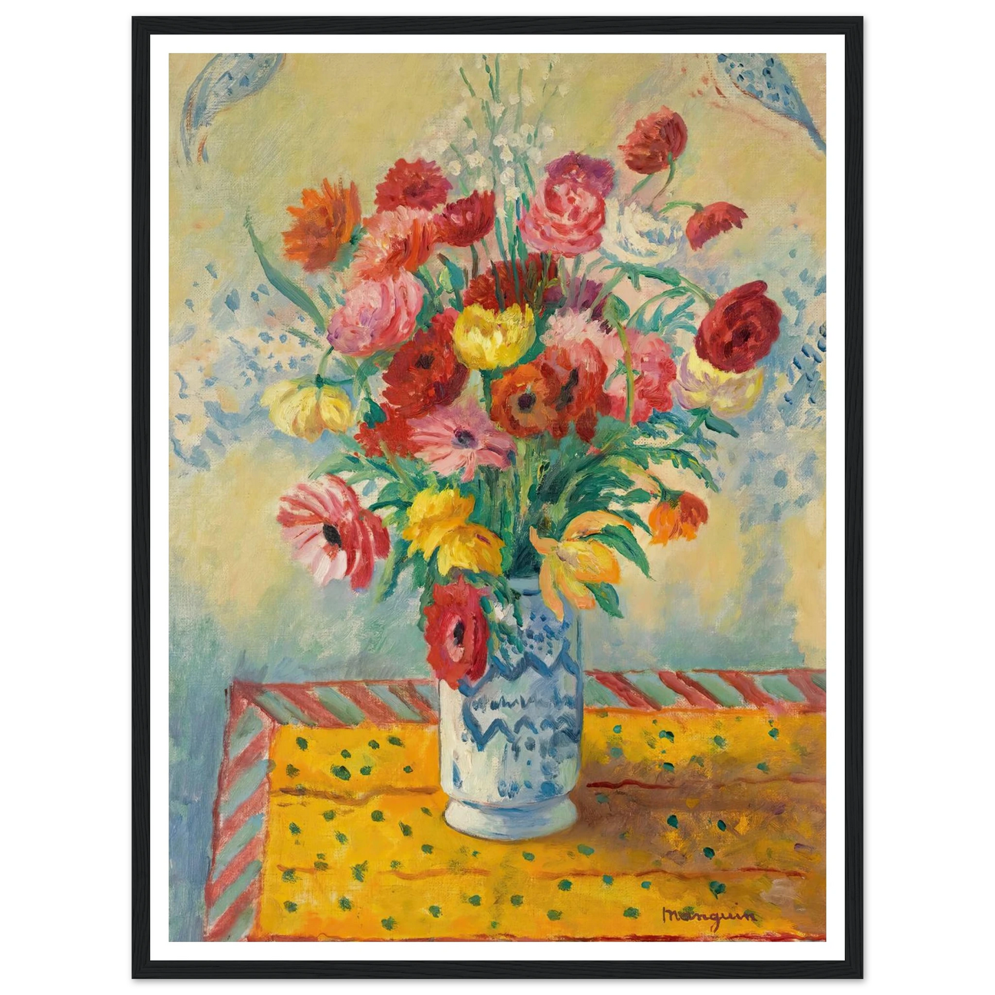 Les Renoncules (circa 1941) Art Print | Henri Manguin-Quipham Collections