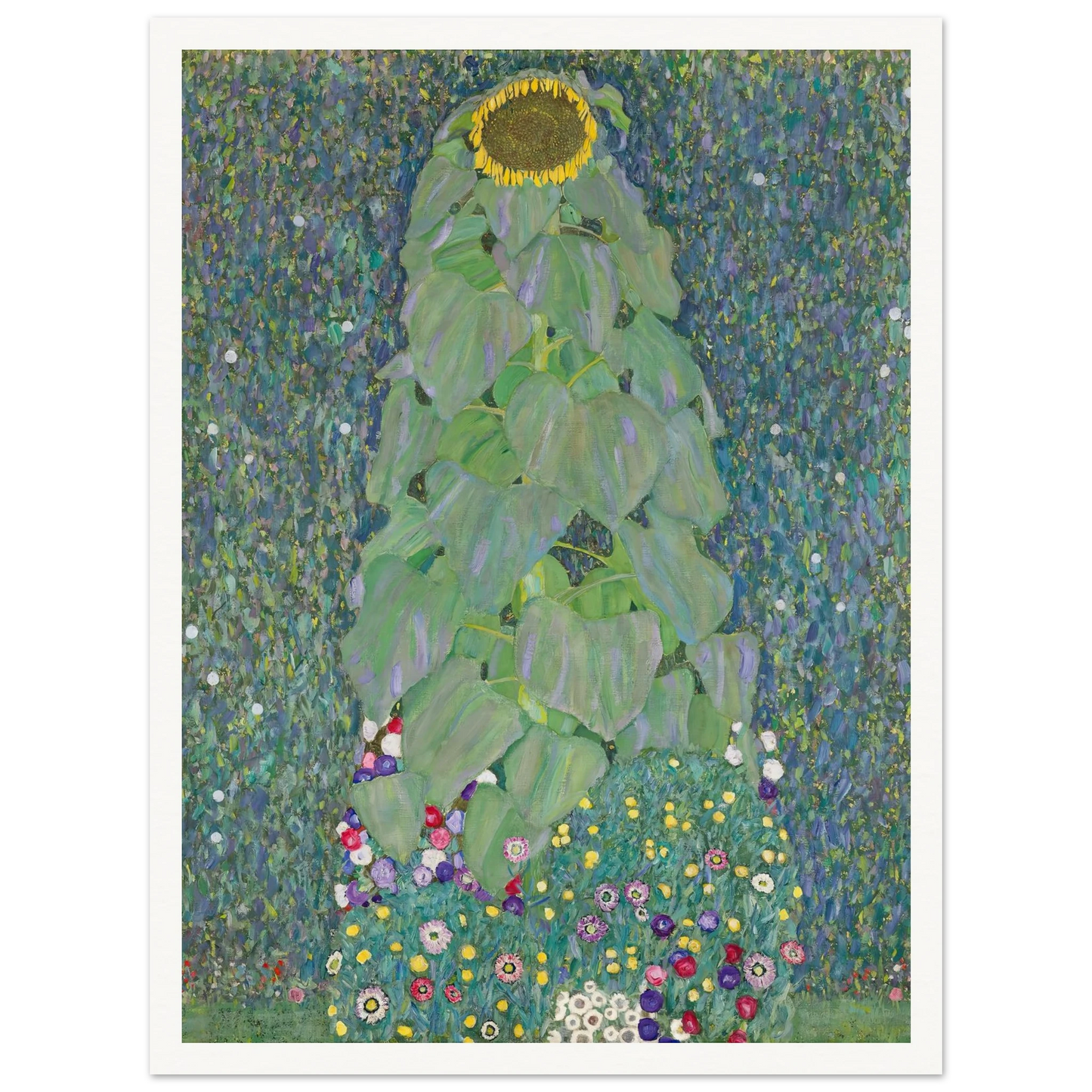 Sunflowers (1883) Art Print | Gustav Klimt-Quipham Collections
