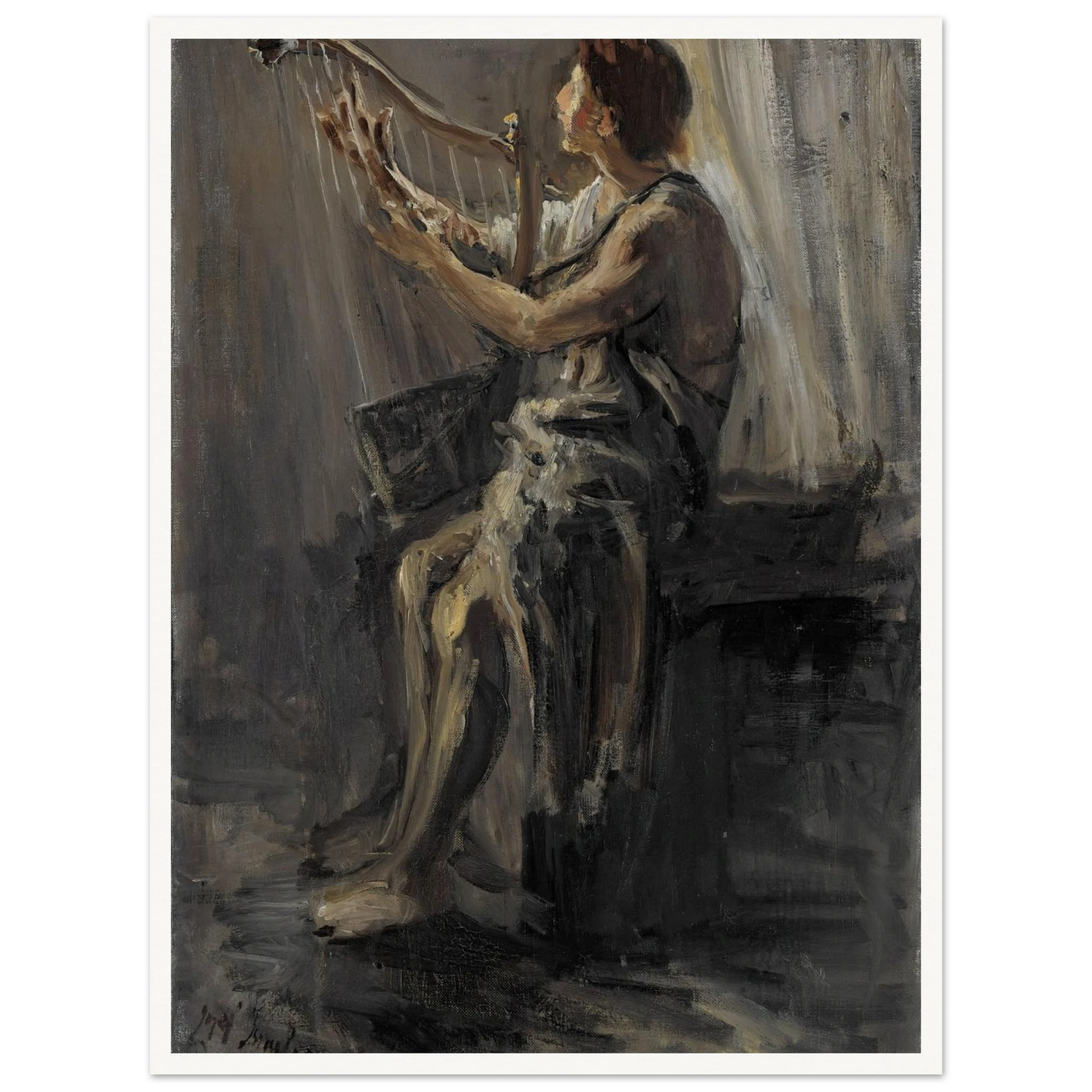 David (1899) Art Print | Jozef Israels-Quipham Collections