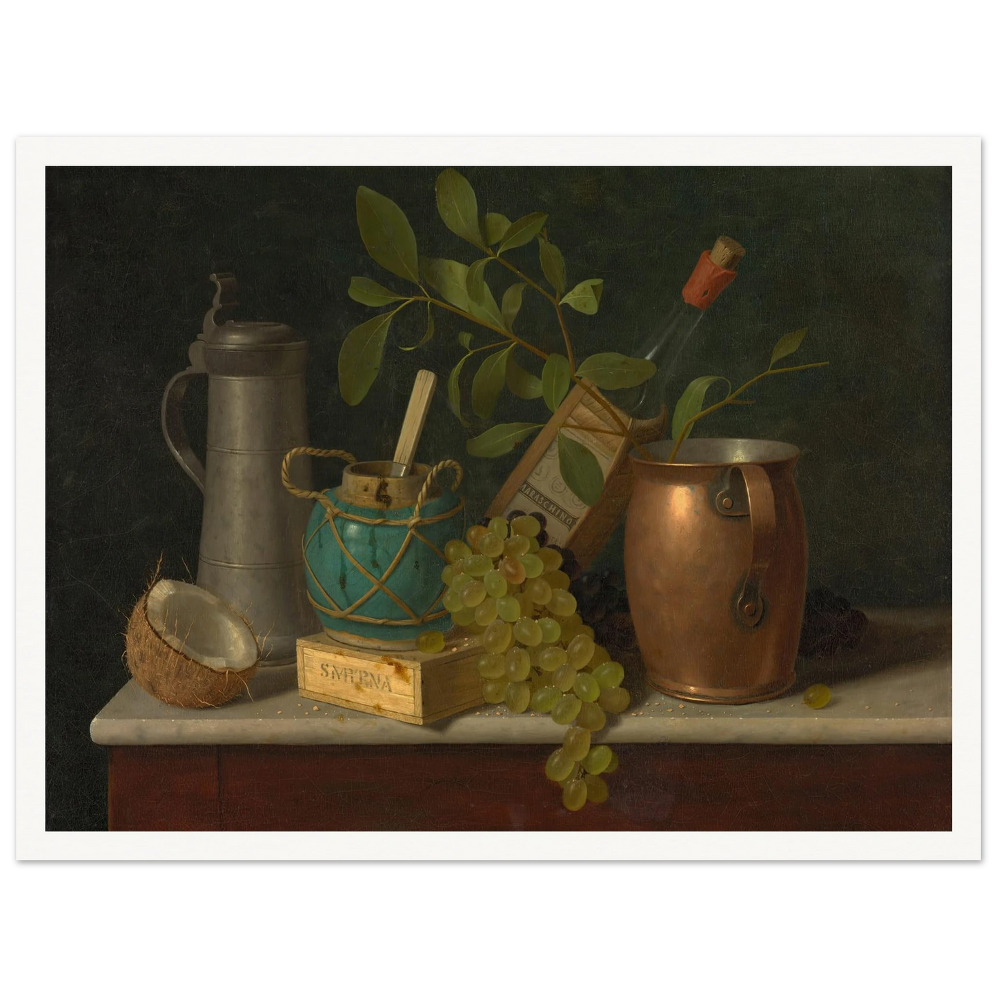 Just Dessert (1891) Art Print | William Michael Harnett-Quipham Collections